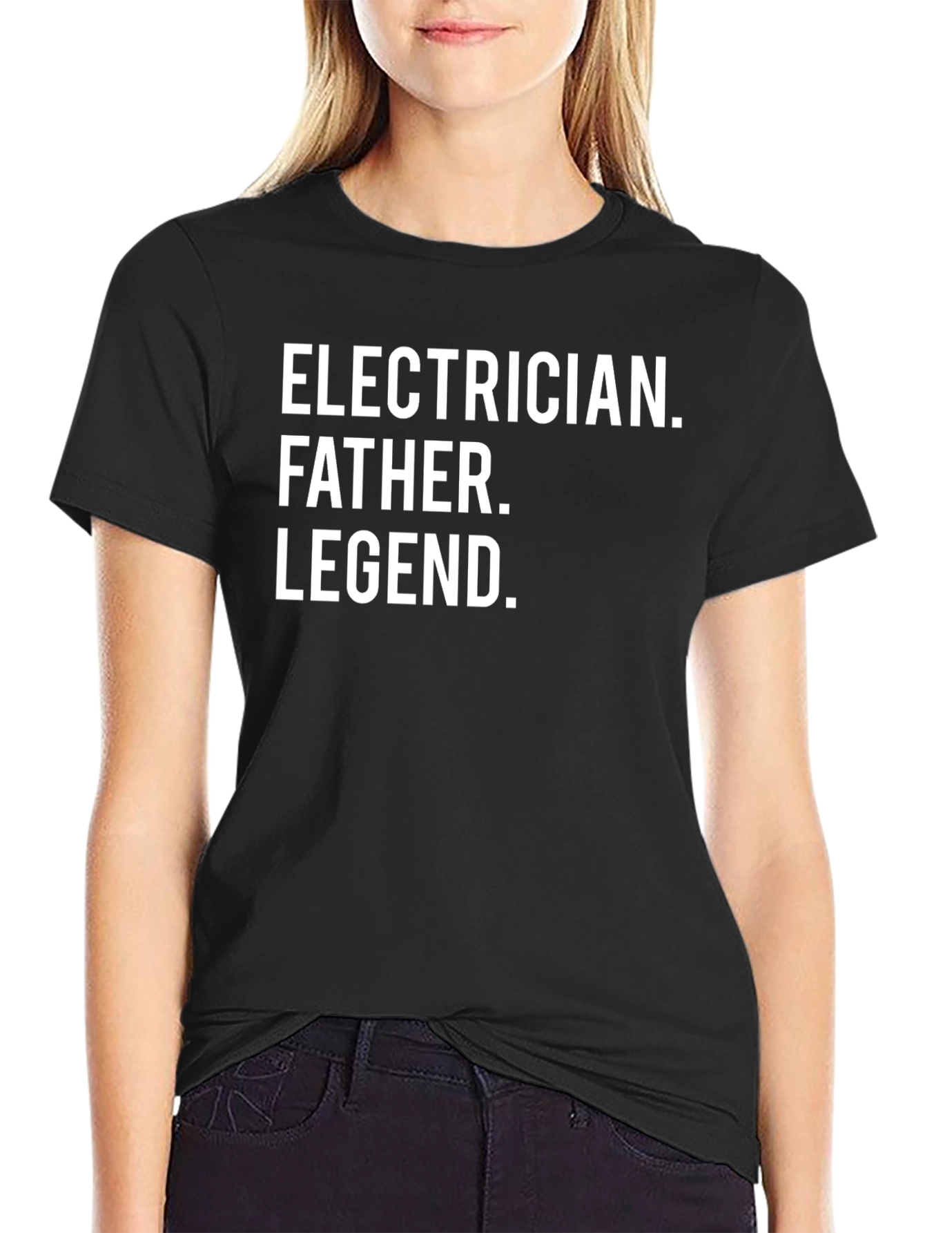 Electrician Father Legend T-Shirt