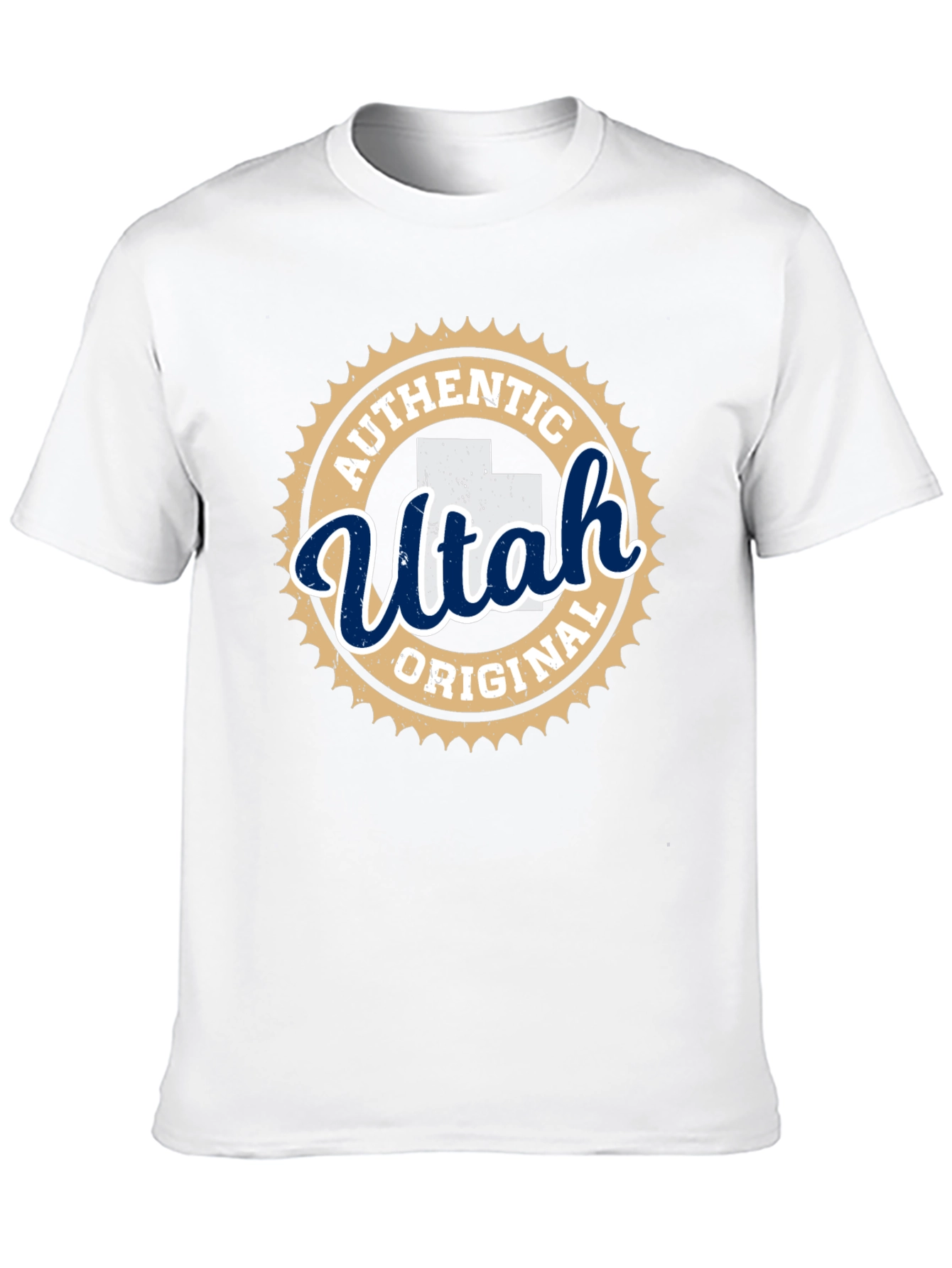 Authentic Utah Original Graphic T-Shirt