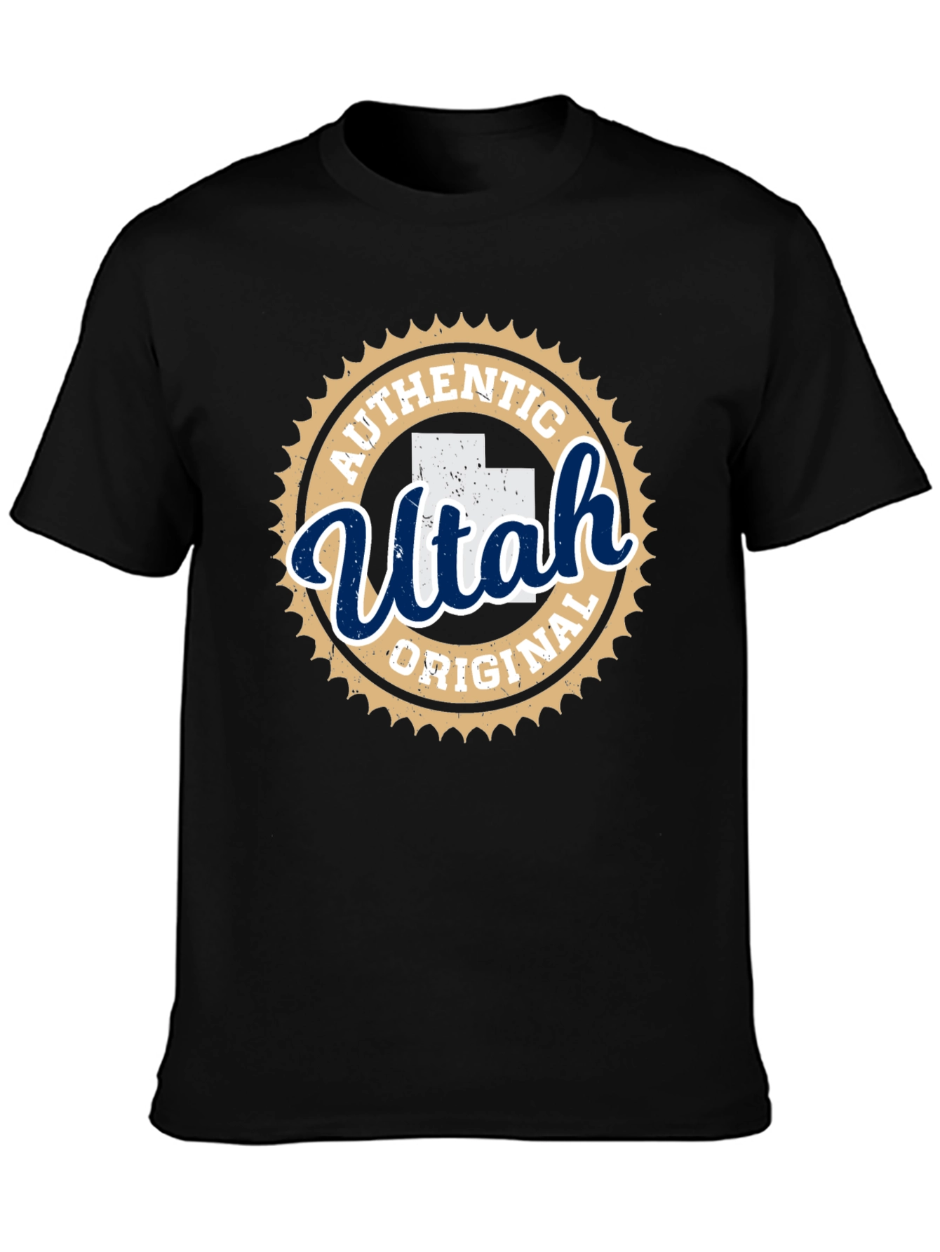 Authentic Utah Original Graphic T-Shirt
