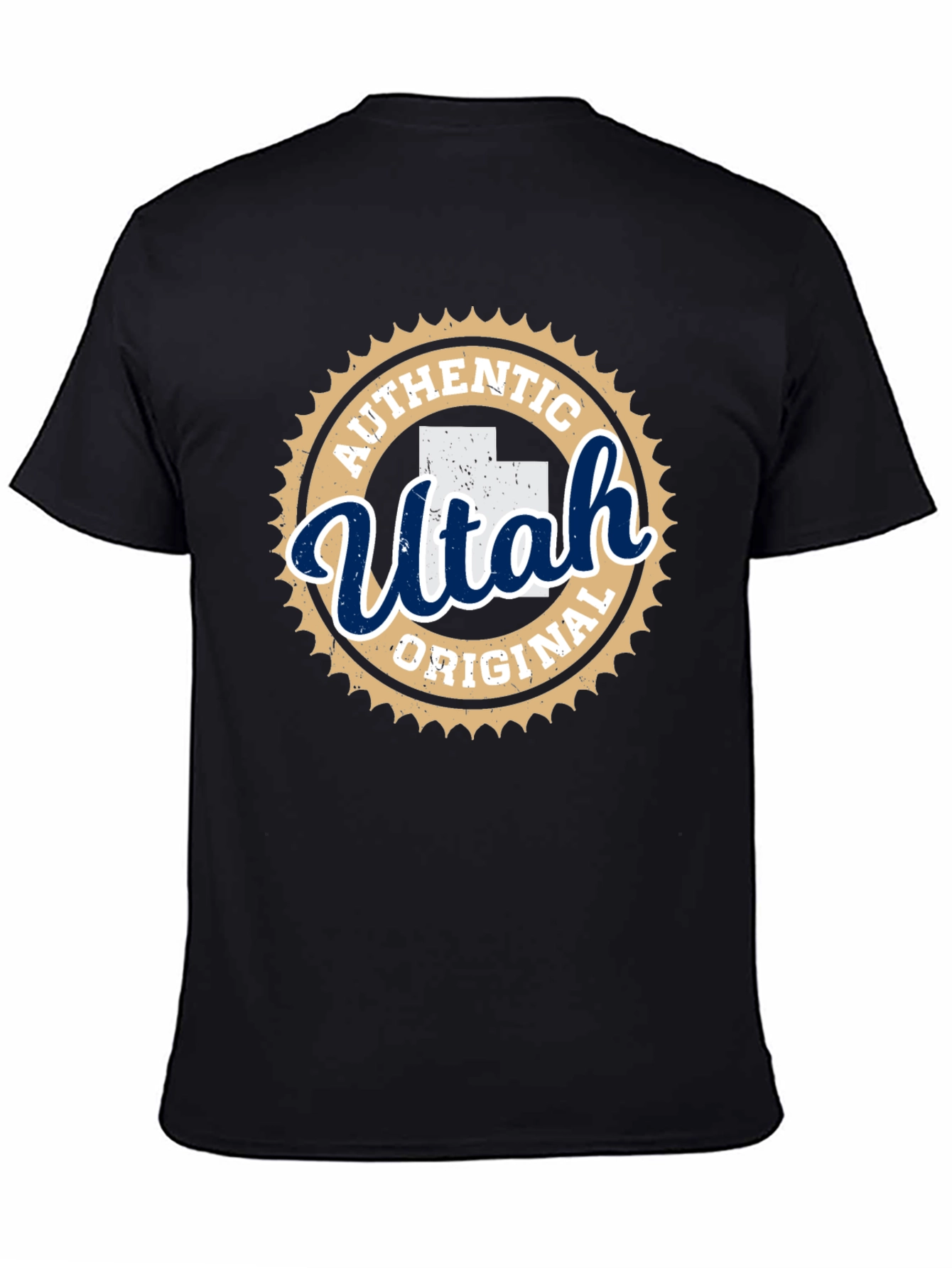 Authentic Utah Original Graphic T-Shirt