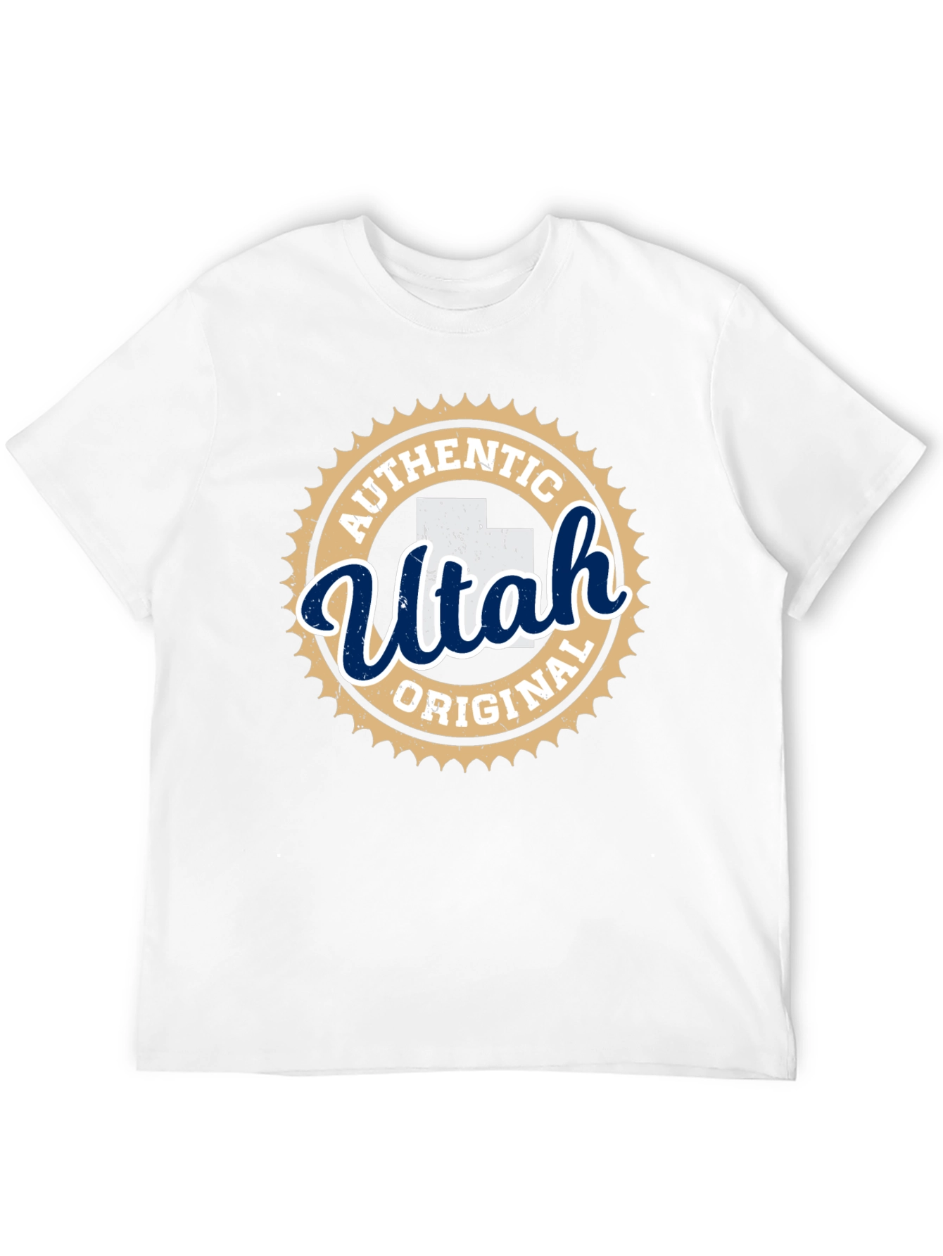 Authentic Utah Original Graphic T-Shirt