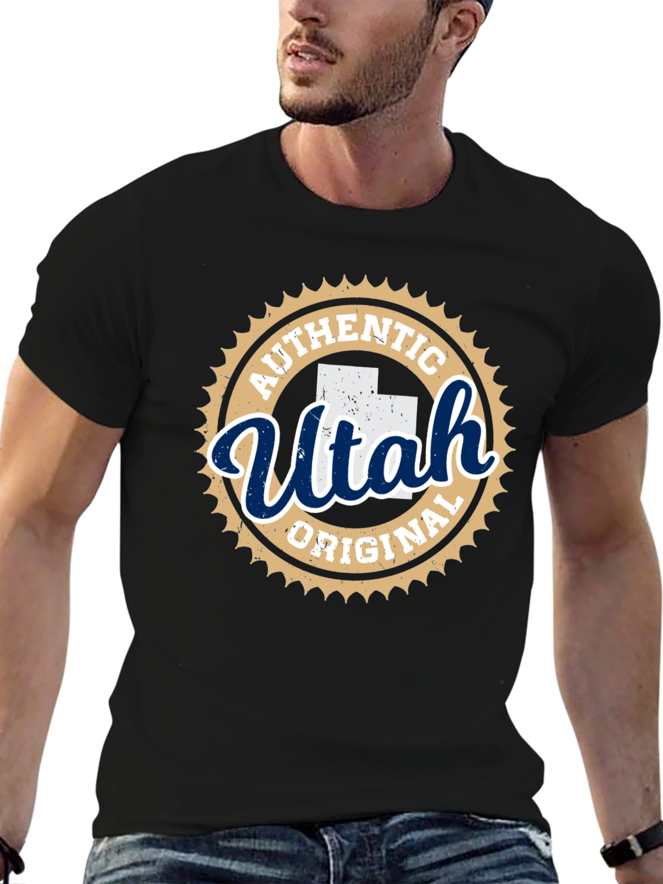 Authentic Utah Original Graphic T-Shirt