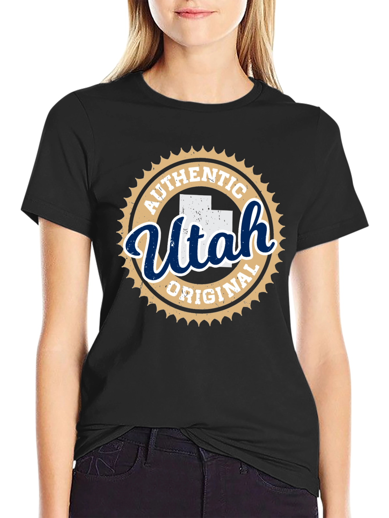 Authentic Utah Original Graphic T-Shirt