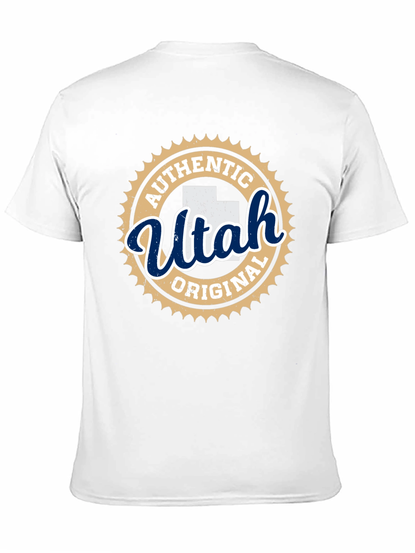 Authentic Utah Original Graphic T-Shirt