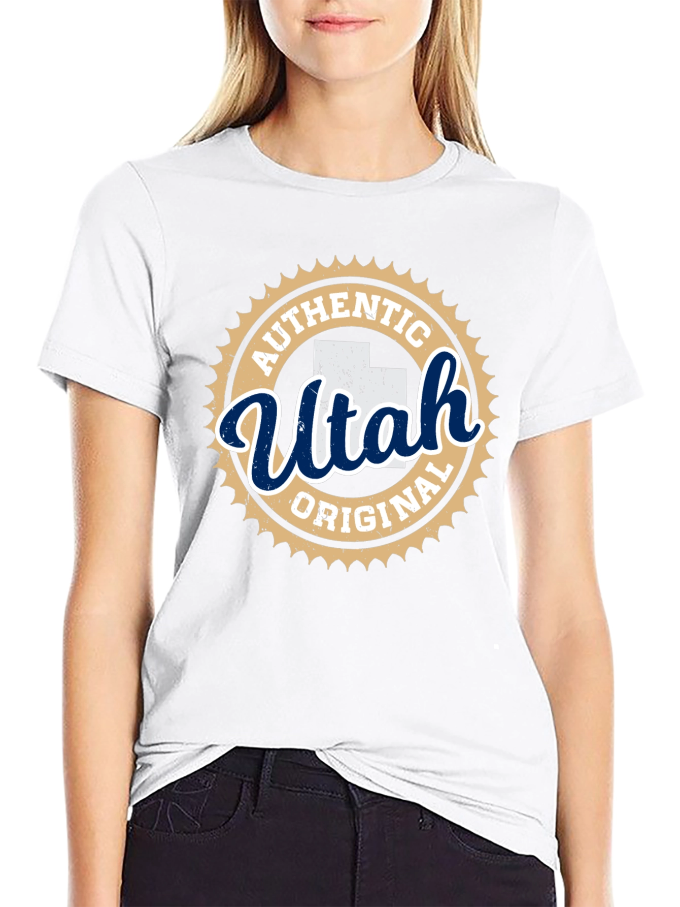 Authentic Utah Original Graphic T-Shirt