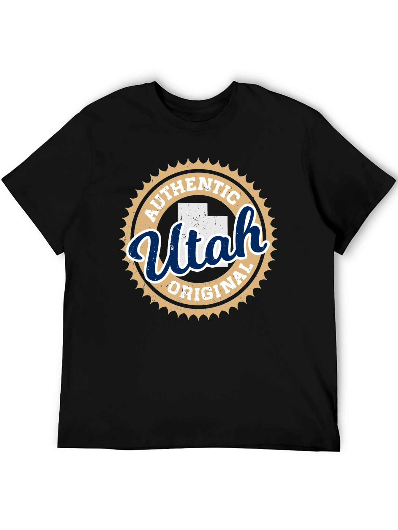 Authentic Utah Original Graphic T-Shirt