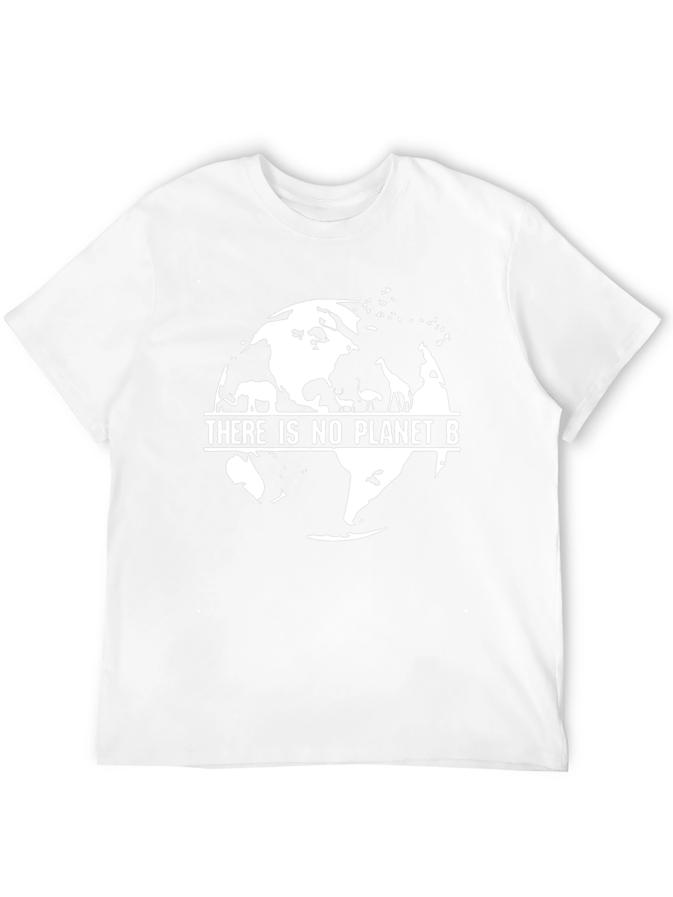 Planet B Graphic Tee - Save the Earth T-Shirt