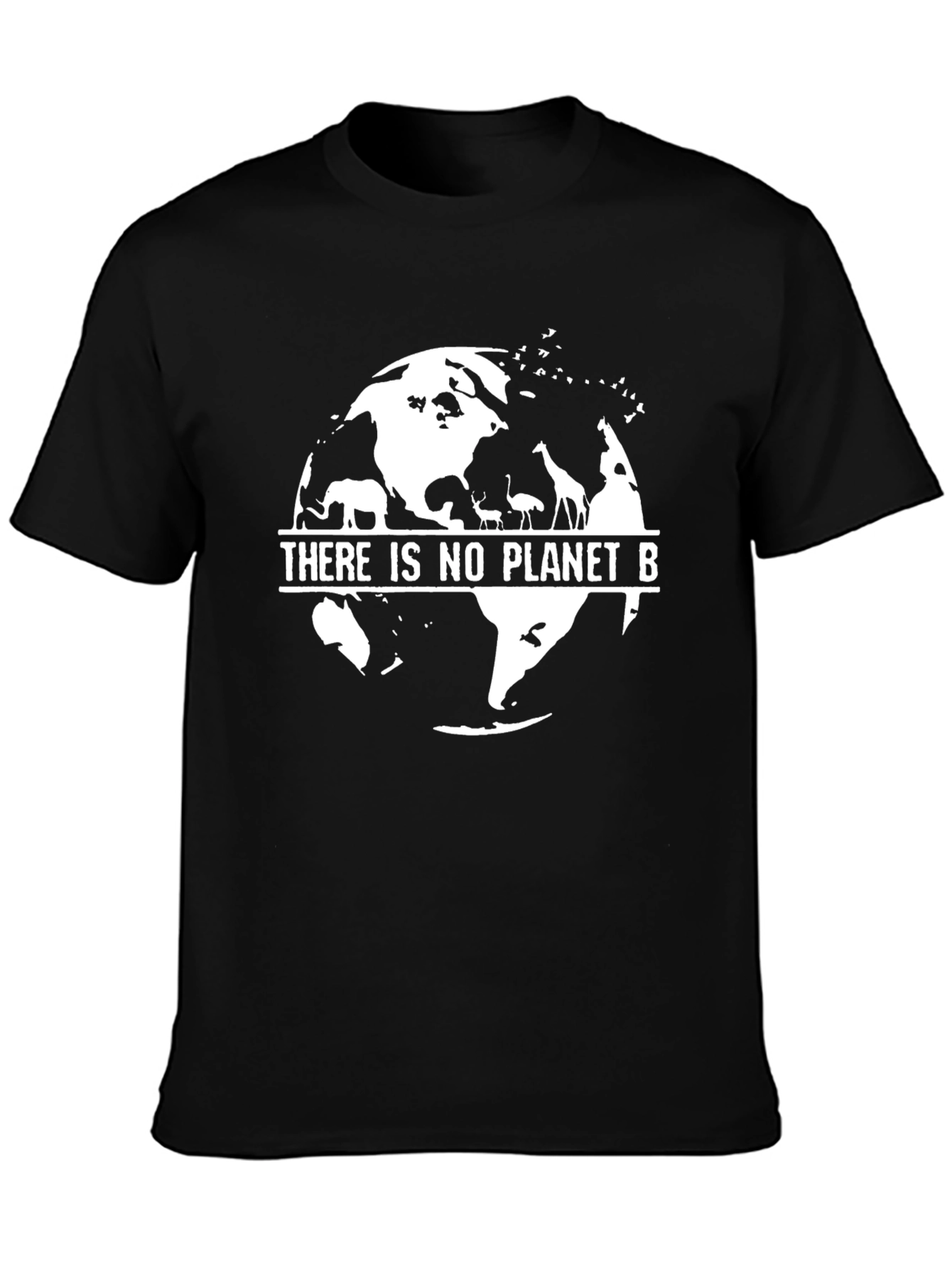 Planet B Graphic Tee - Save the Earth T-Shirt