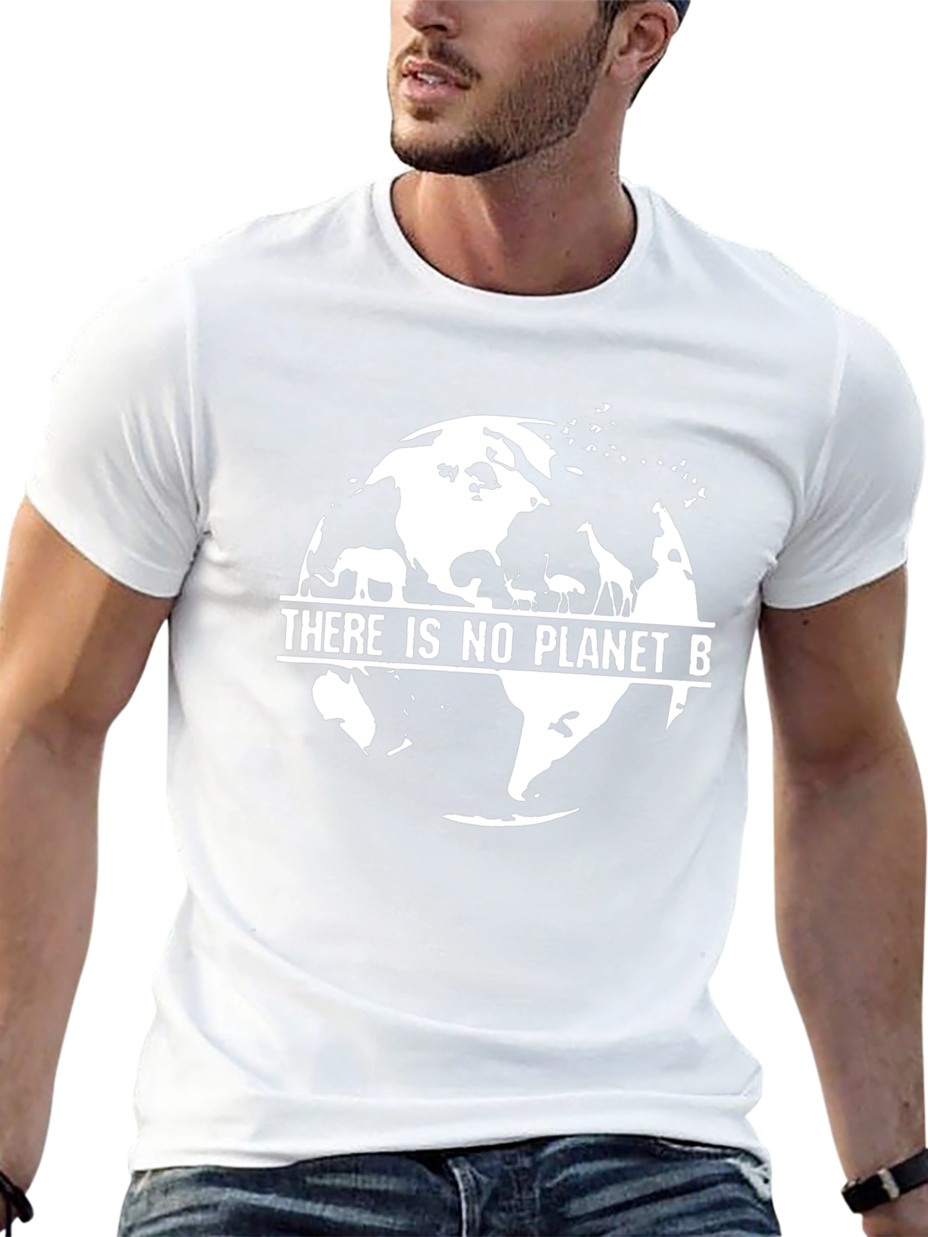 Planet B Graphic Tee - Save the Earth T-Shirt