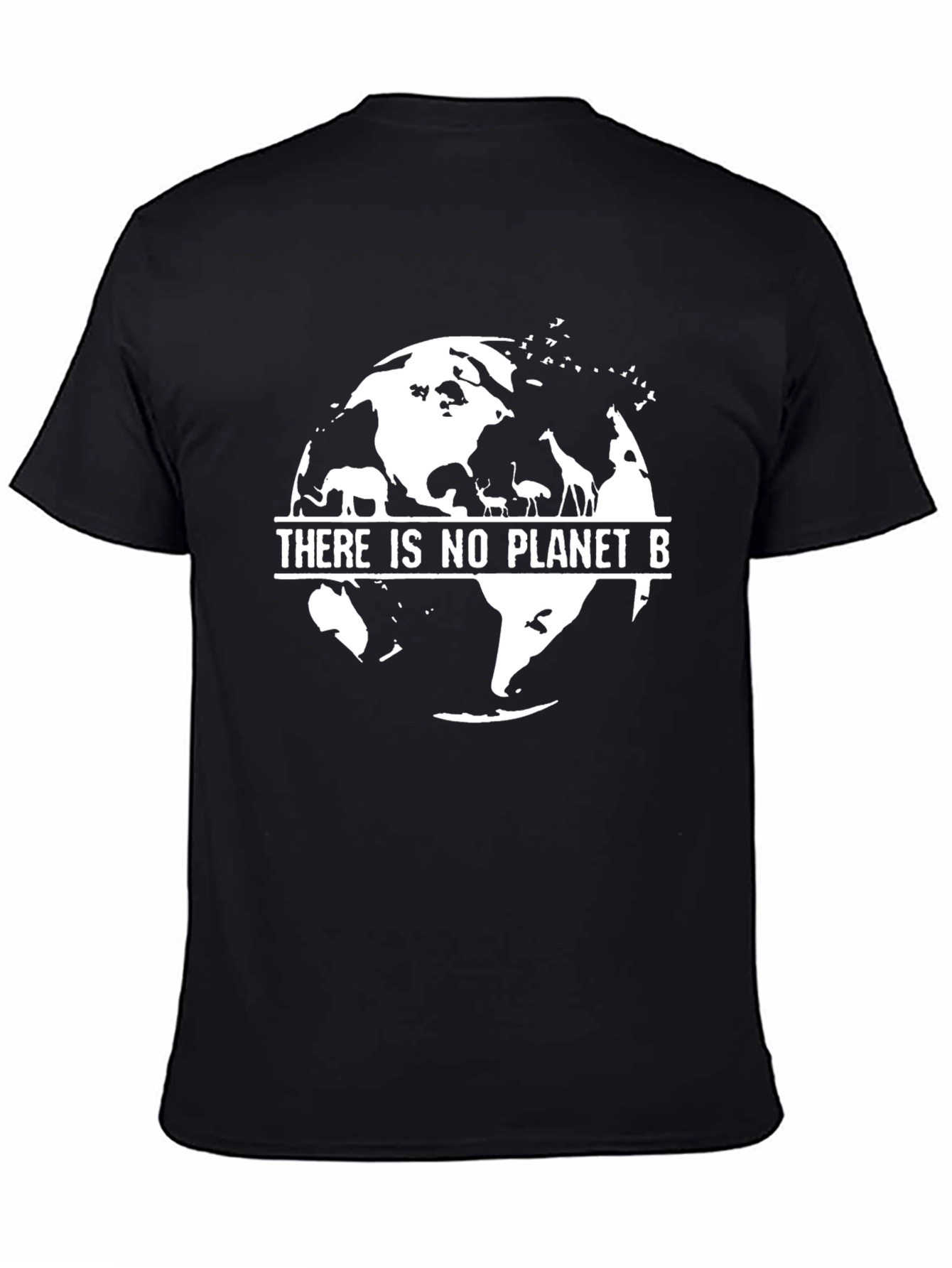 Planet B Graphic Tee - Save the Earth T-Shirt
