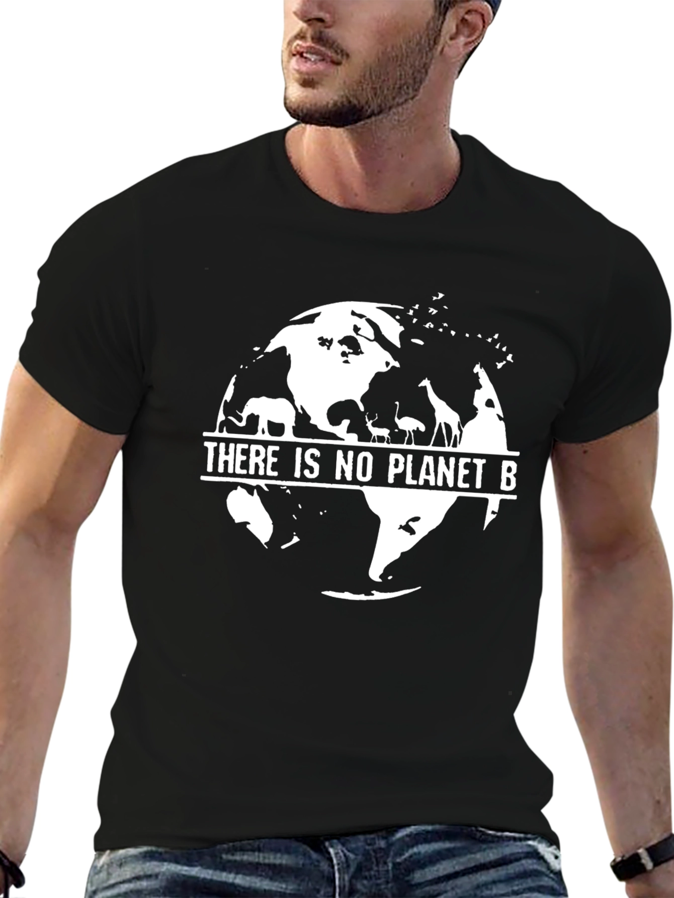 Planet B Graphic Tee - Save the Earth T-Shirt