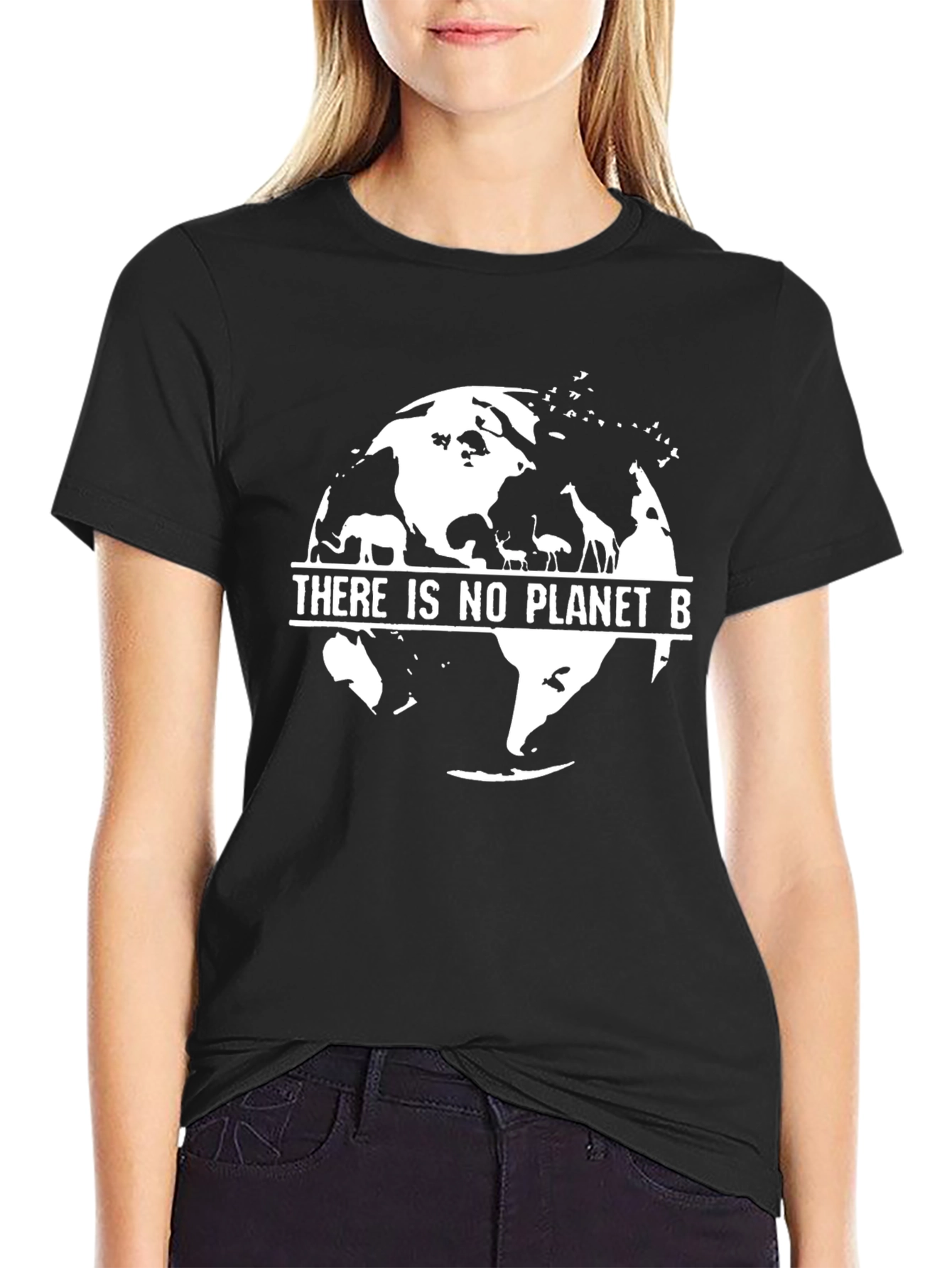 Planet B Graphic Tee - Save the Earth T-Shirt