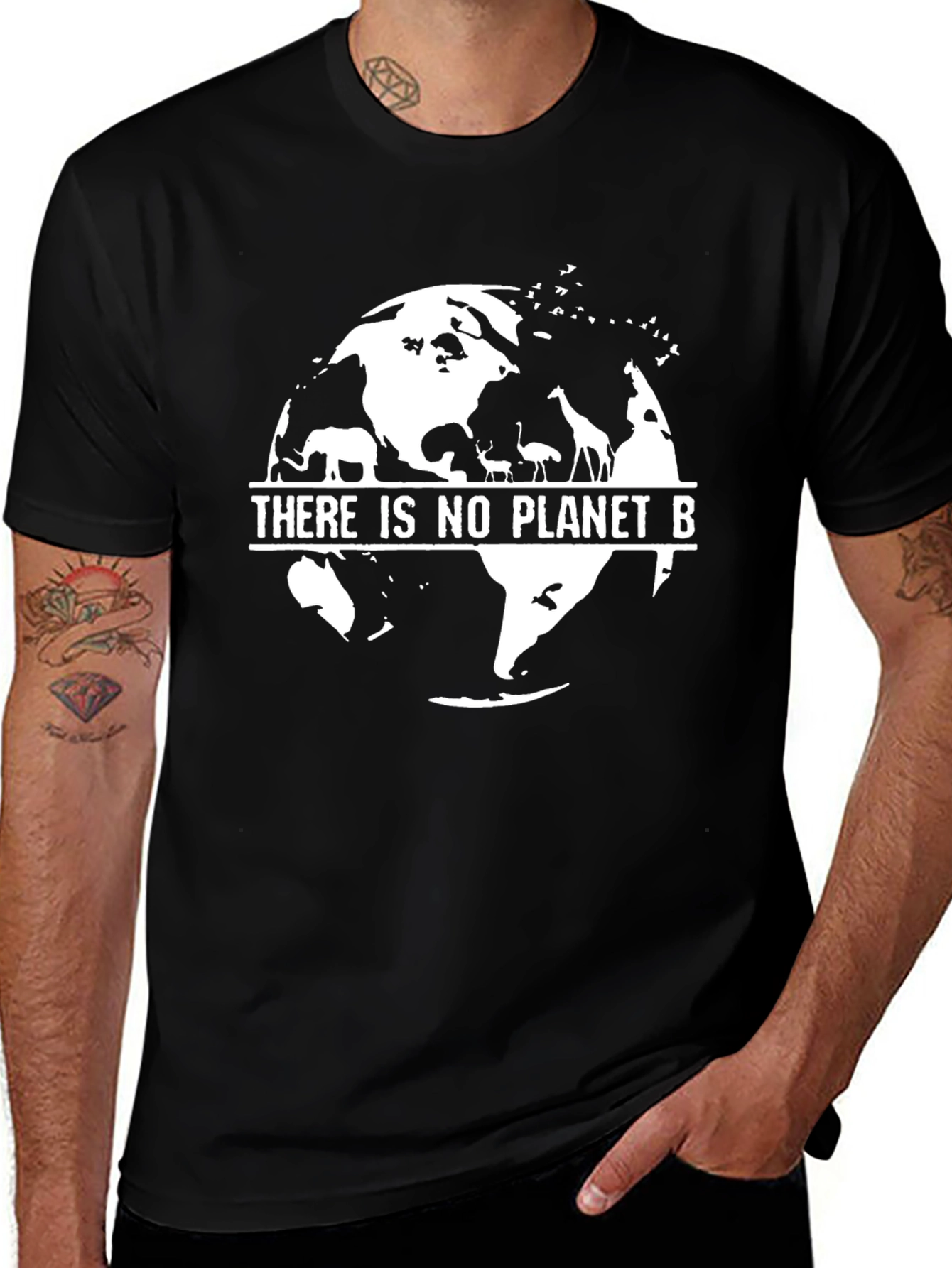 Planet B Graphic Tee - Save the Earth T-Shirt