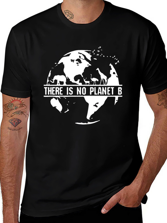 Planet B Graphic Tee - Save the Earth T-Shirt