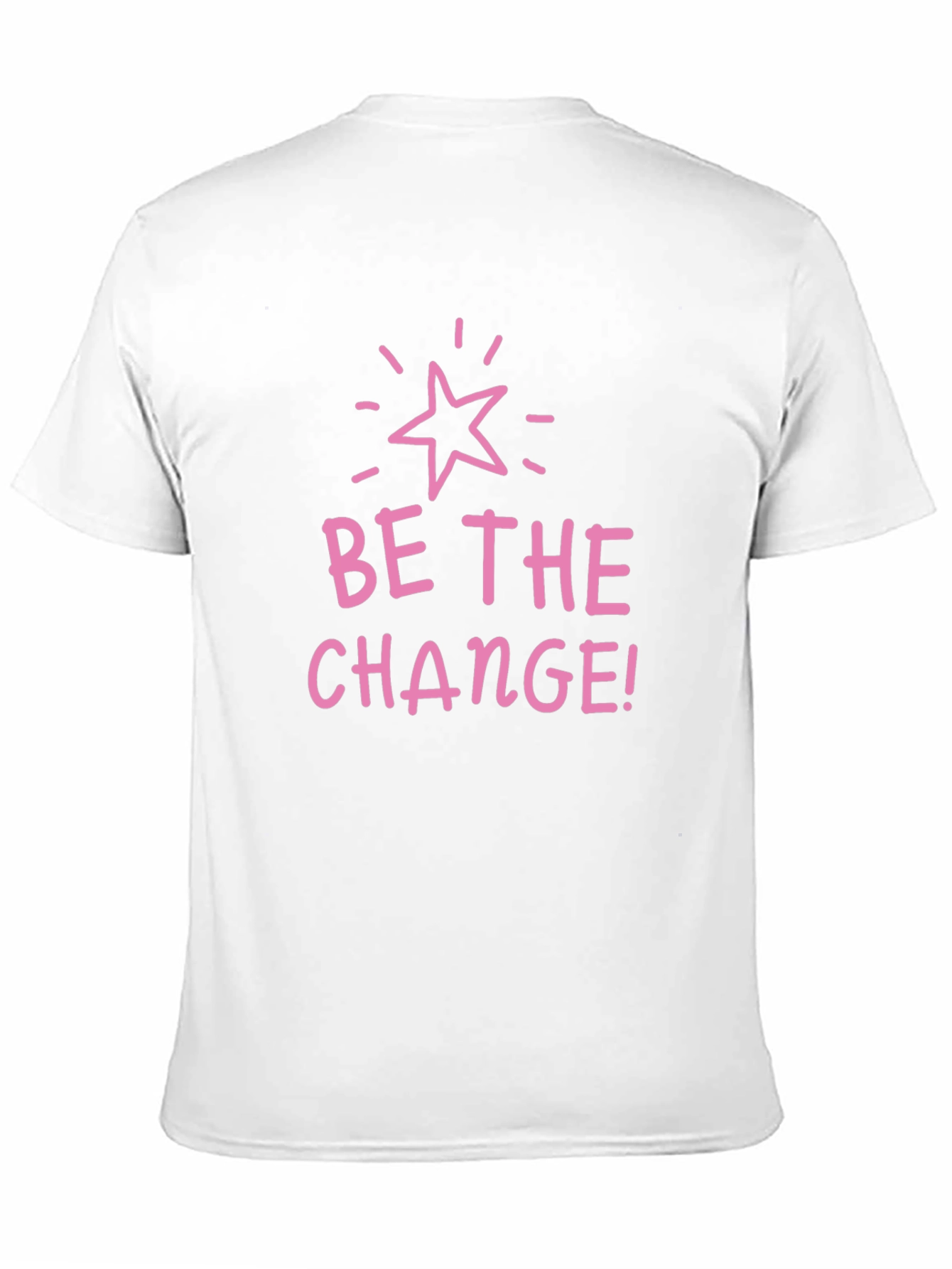 Be the Change! Graphic Tee
