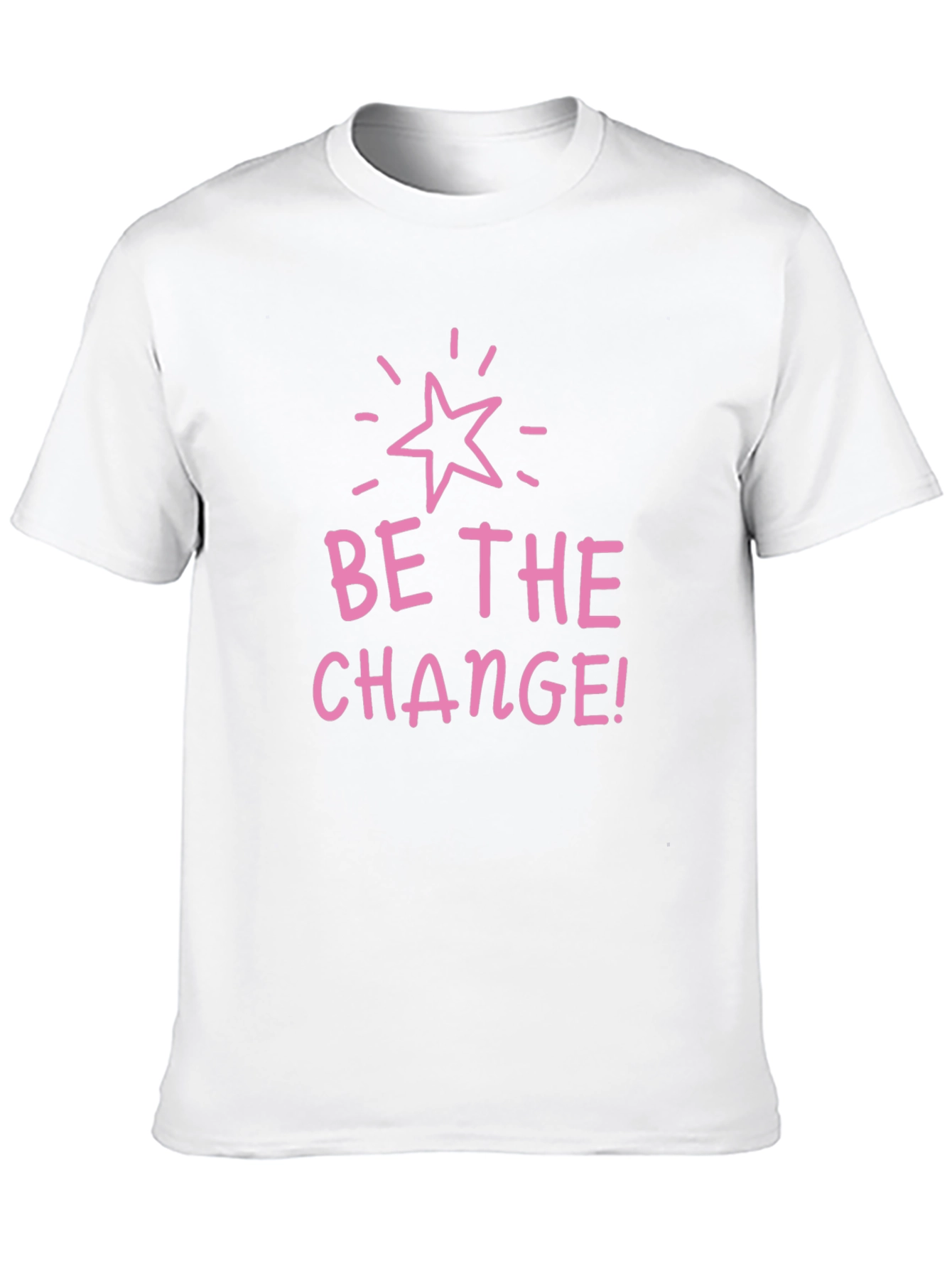 Be the Change! Graphic Tee