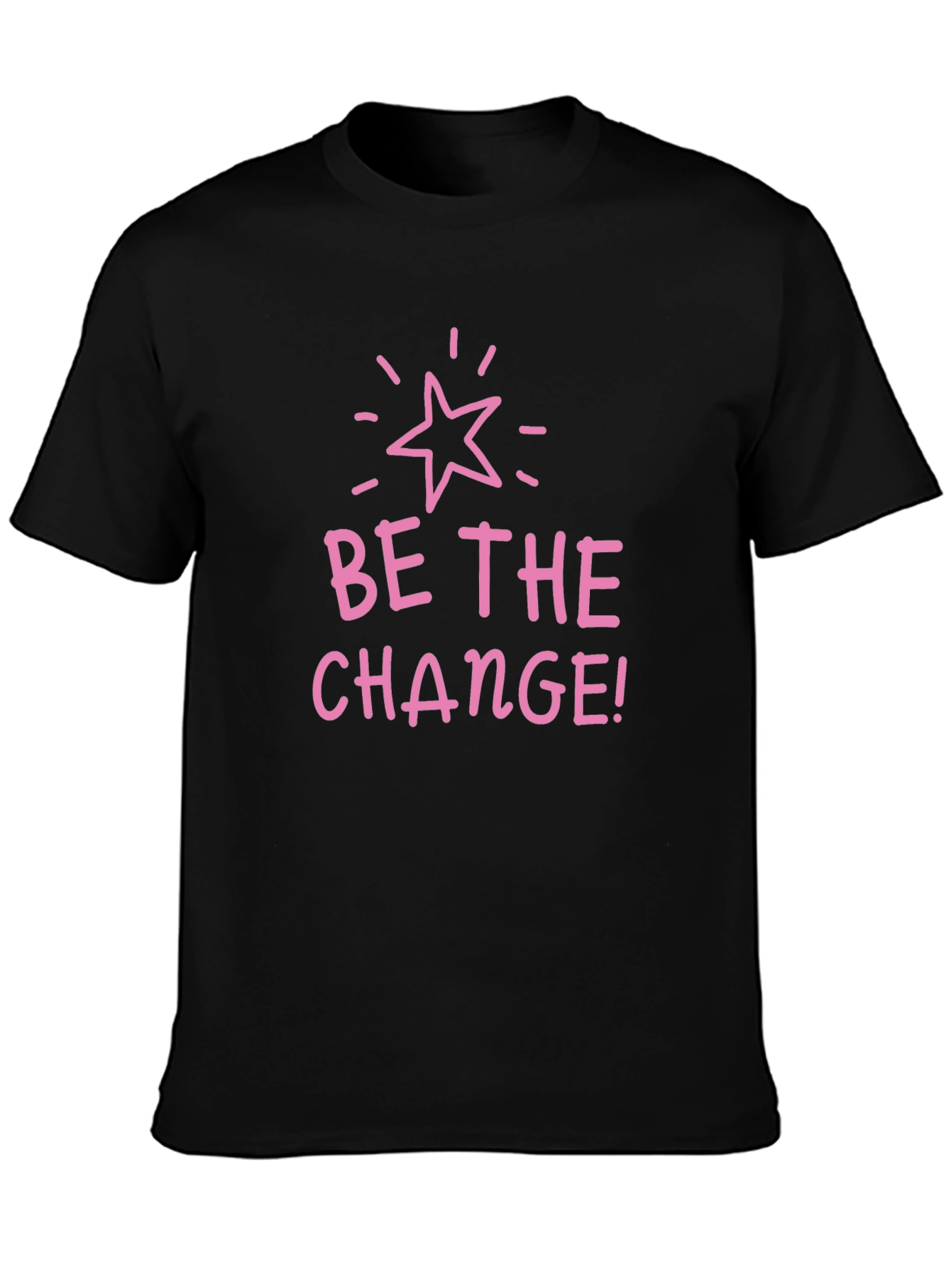 Be the Change! Graphic Tee