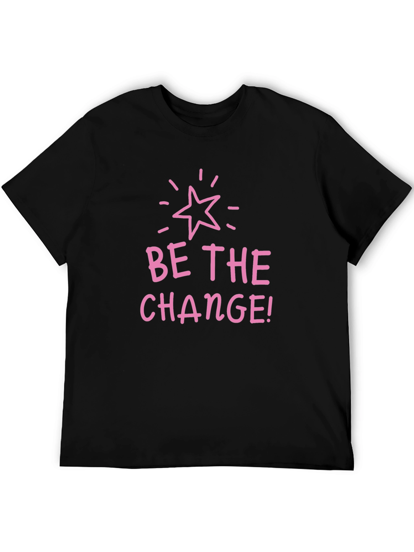 Be the Change! Graphic Tee