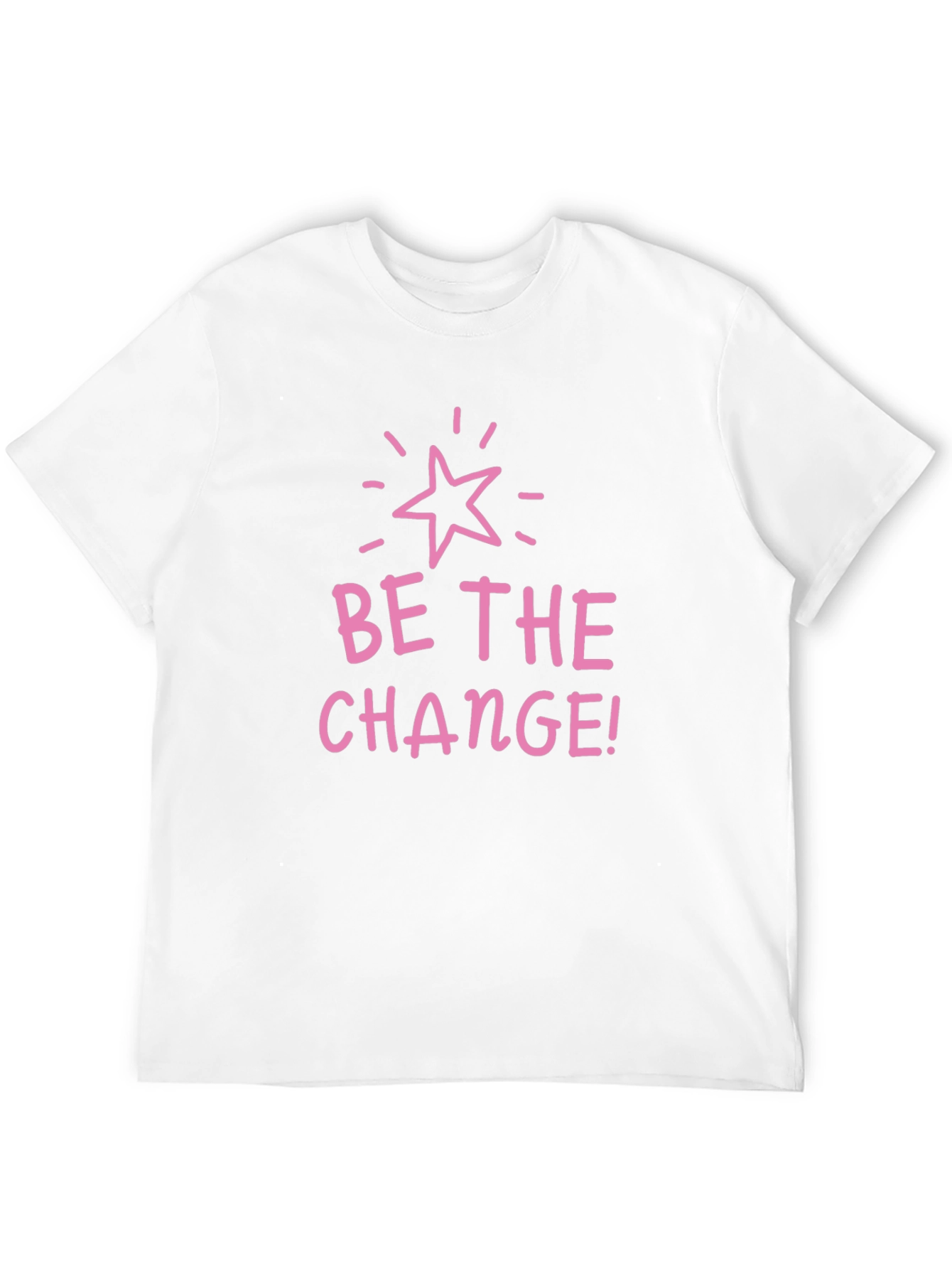 Be the Change! Graphic Tee