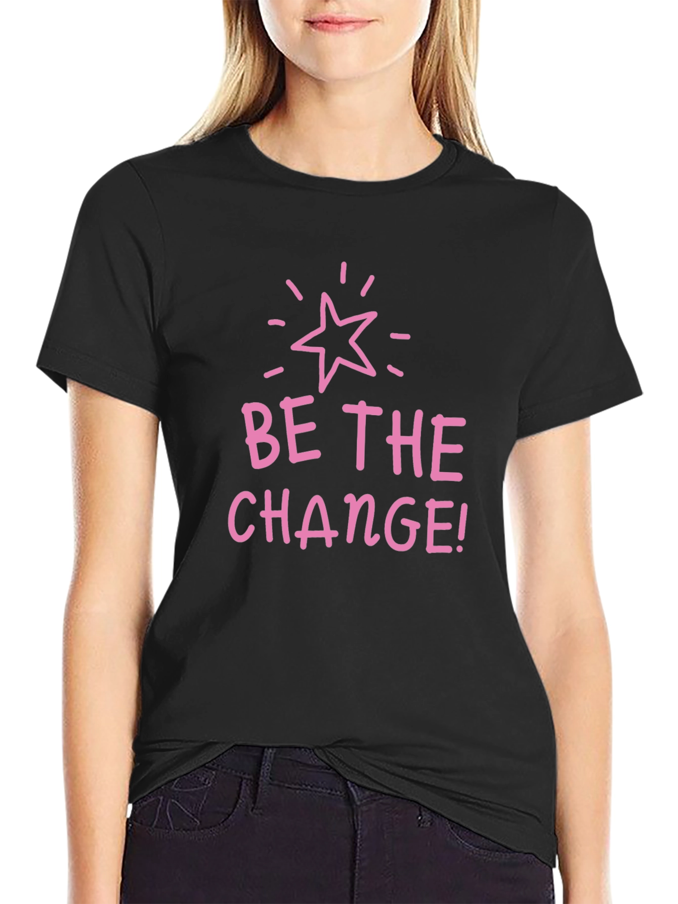 Be the Change! Graphic Tee