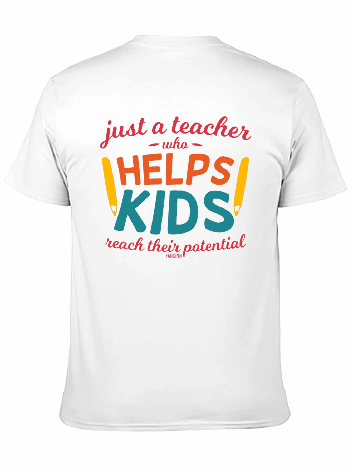 Teacher Helping Kids Graphic Tee