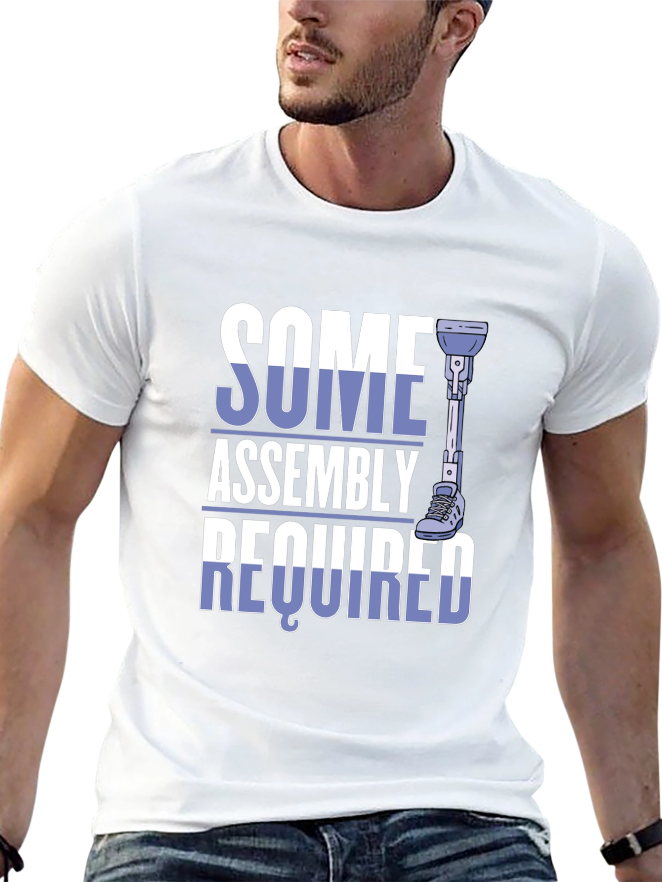 Some Assembly Required Graphic Tee