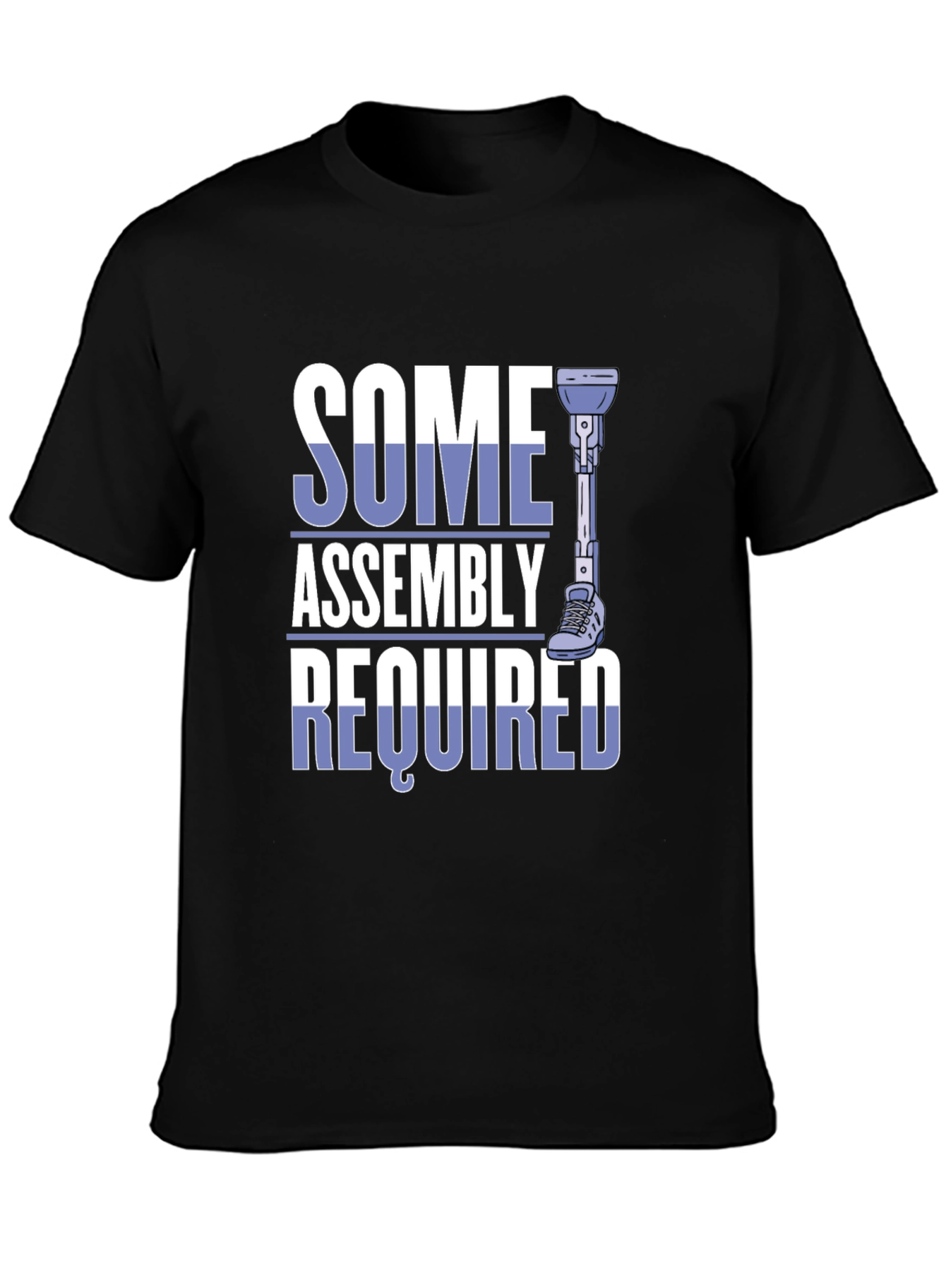 Some Assembly Required Graphic Tee