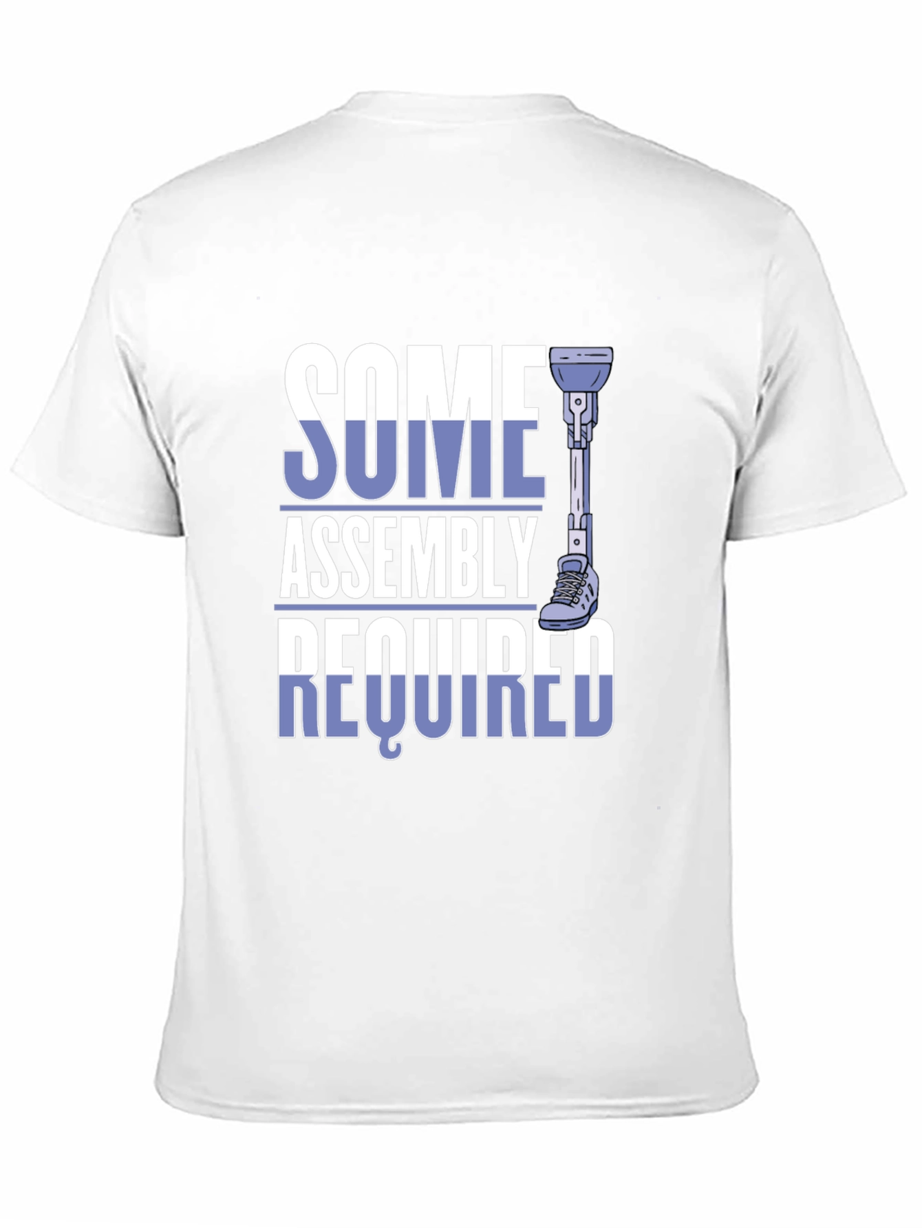 Some Assembly Required Graphic Tee