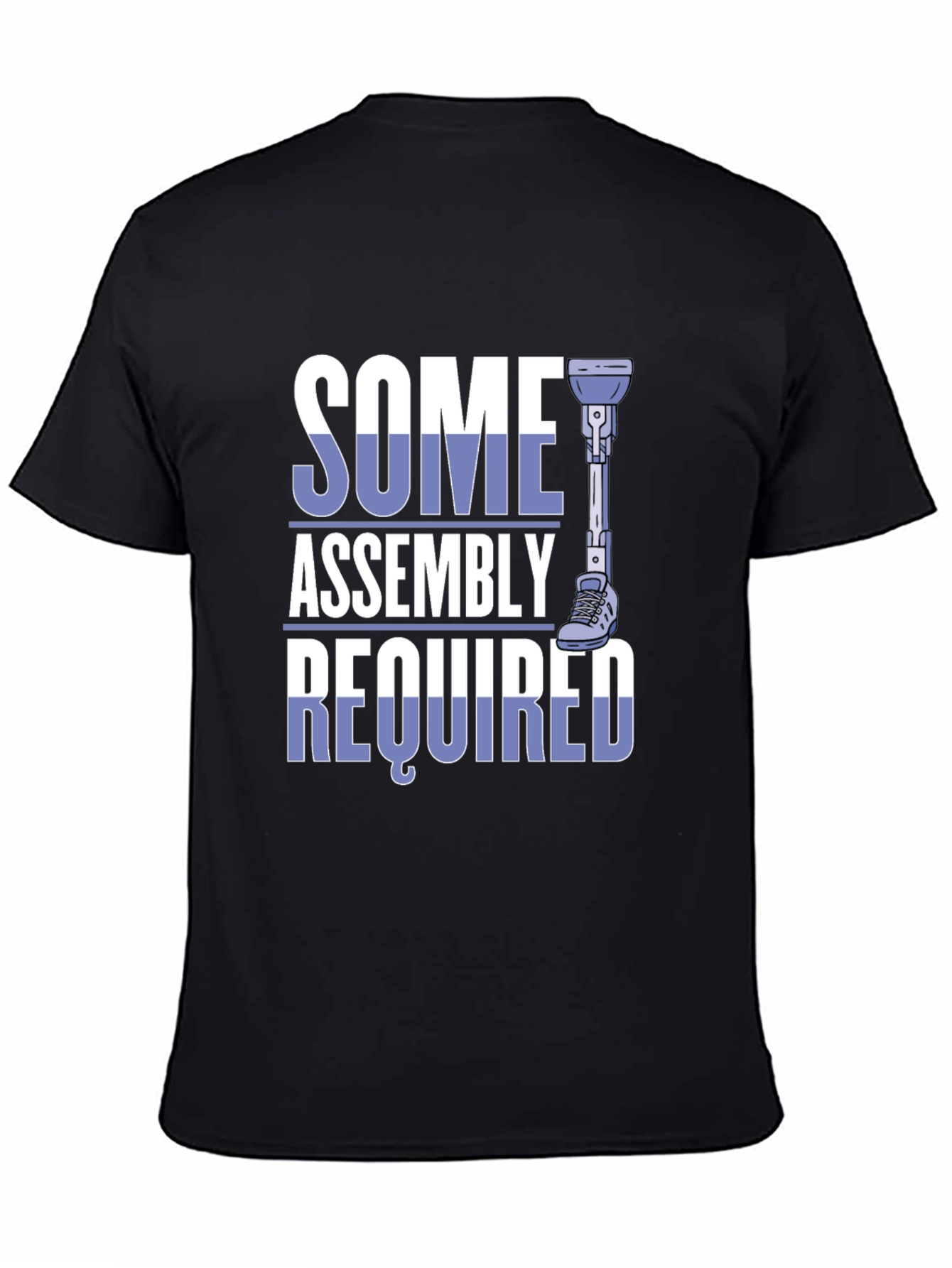 Some Assembly Required Graphic Tee