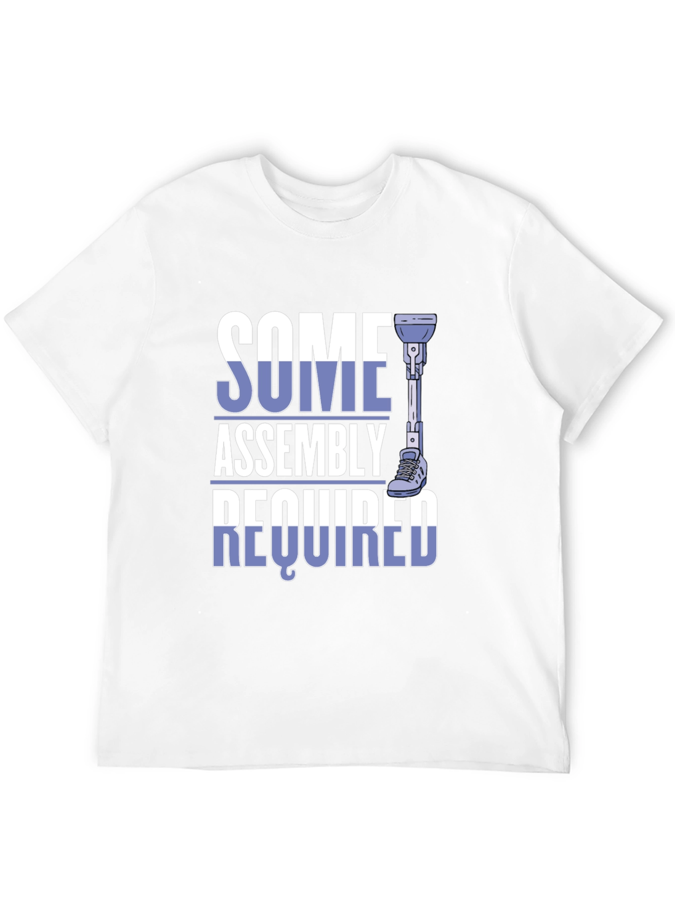 Some Assembly Required Graphic Tee
