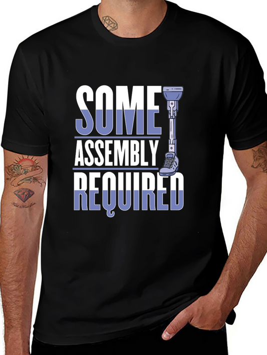 Some Assembly Required Graphic Tee