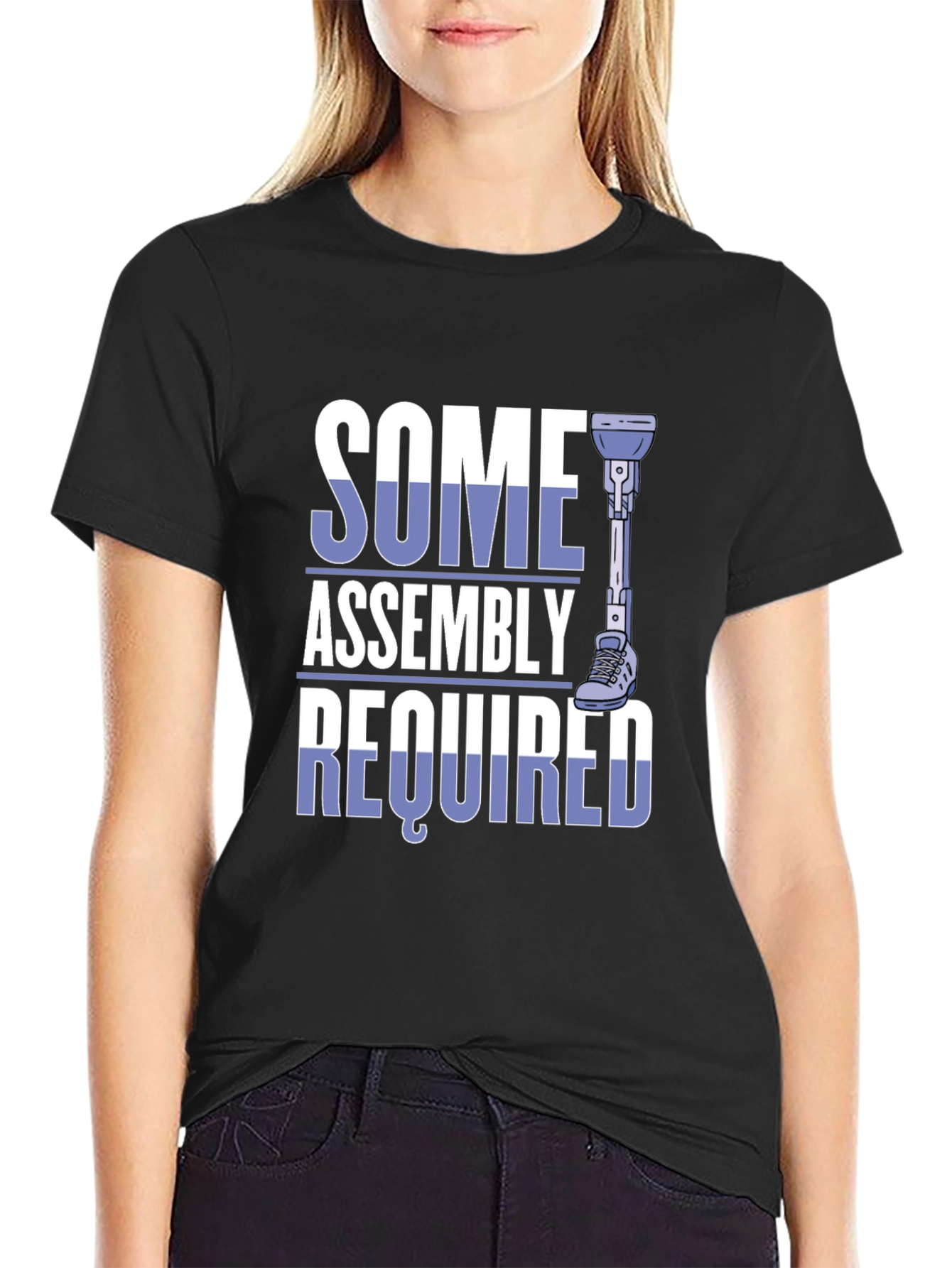 Some Assembly Required Graphic Tee