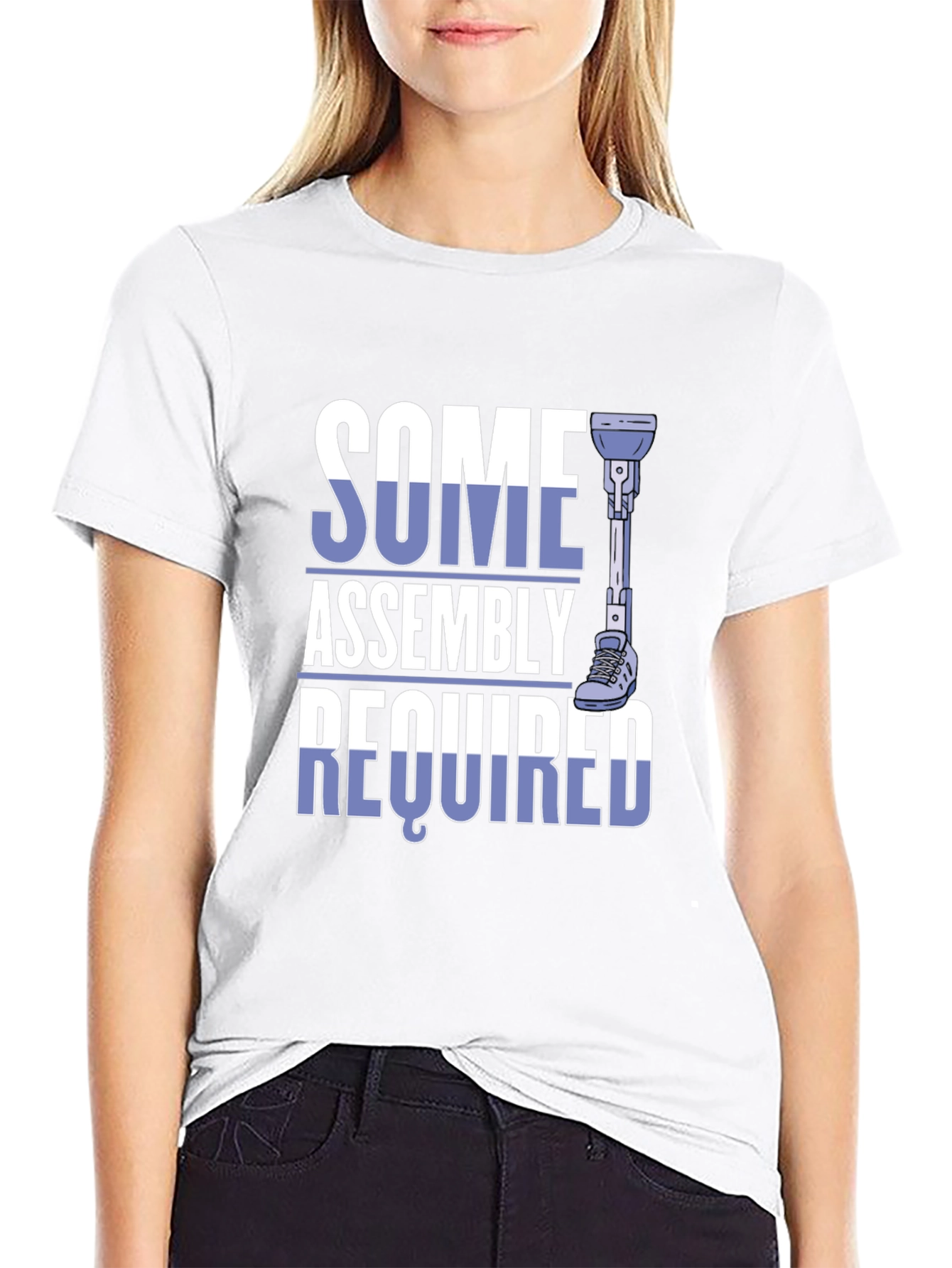 Some Assembly Required Graphic Tee