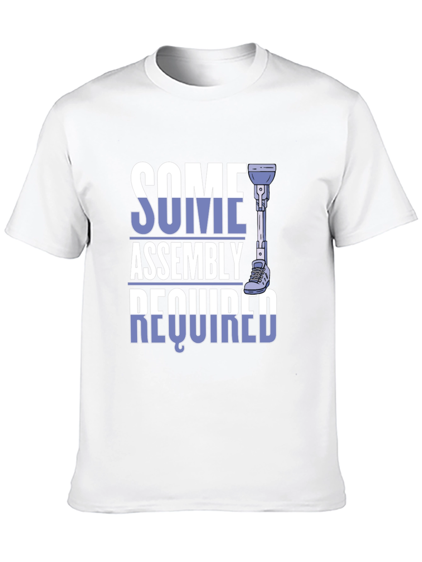 Some Assembly Required Graphic Tee