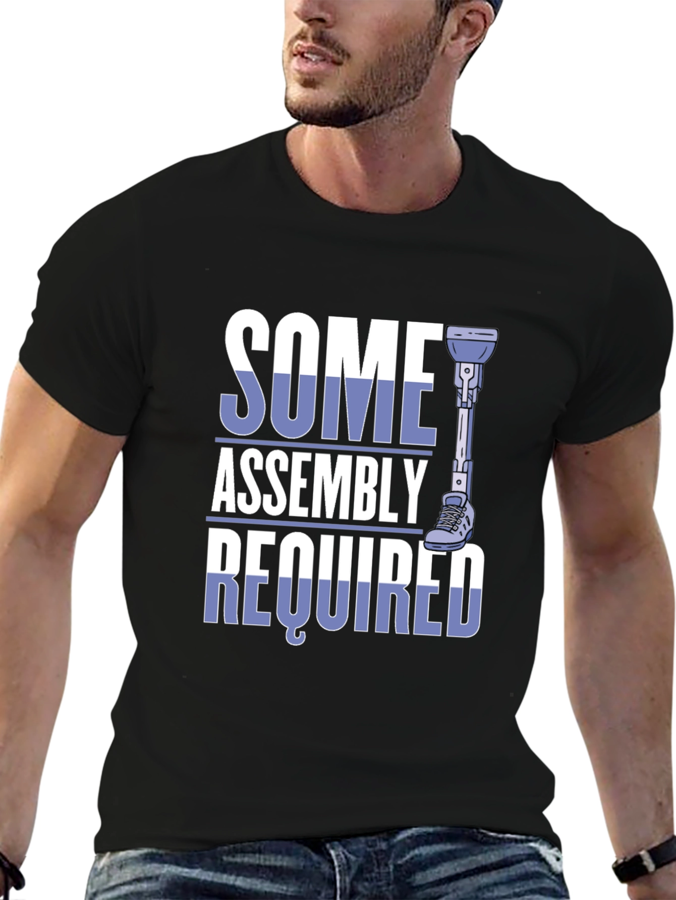 Some Assembly Required Graphic Tee