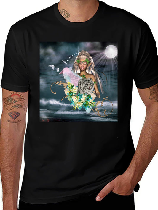 Fantasy Art Print T-Shirt