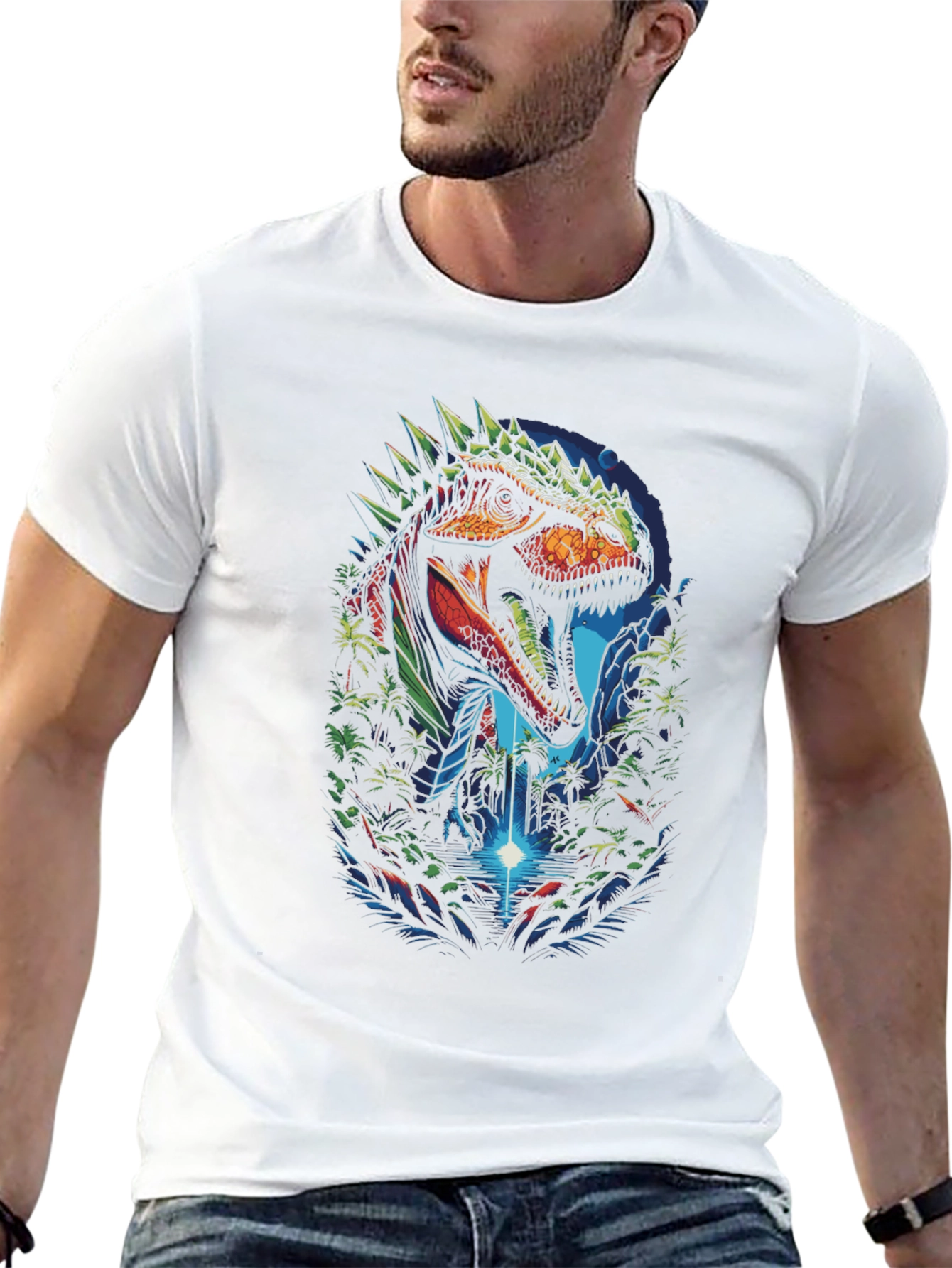 Dinosaur Graphic Tee - Jurassic Style