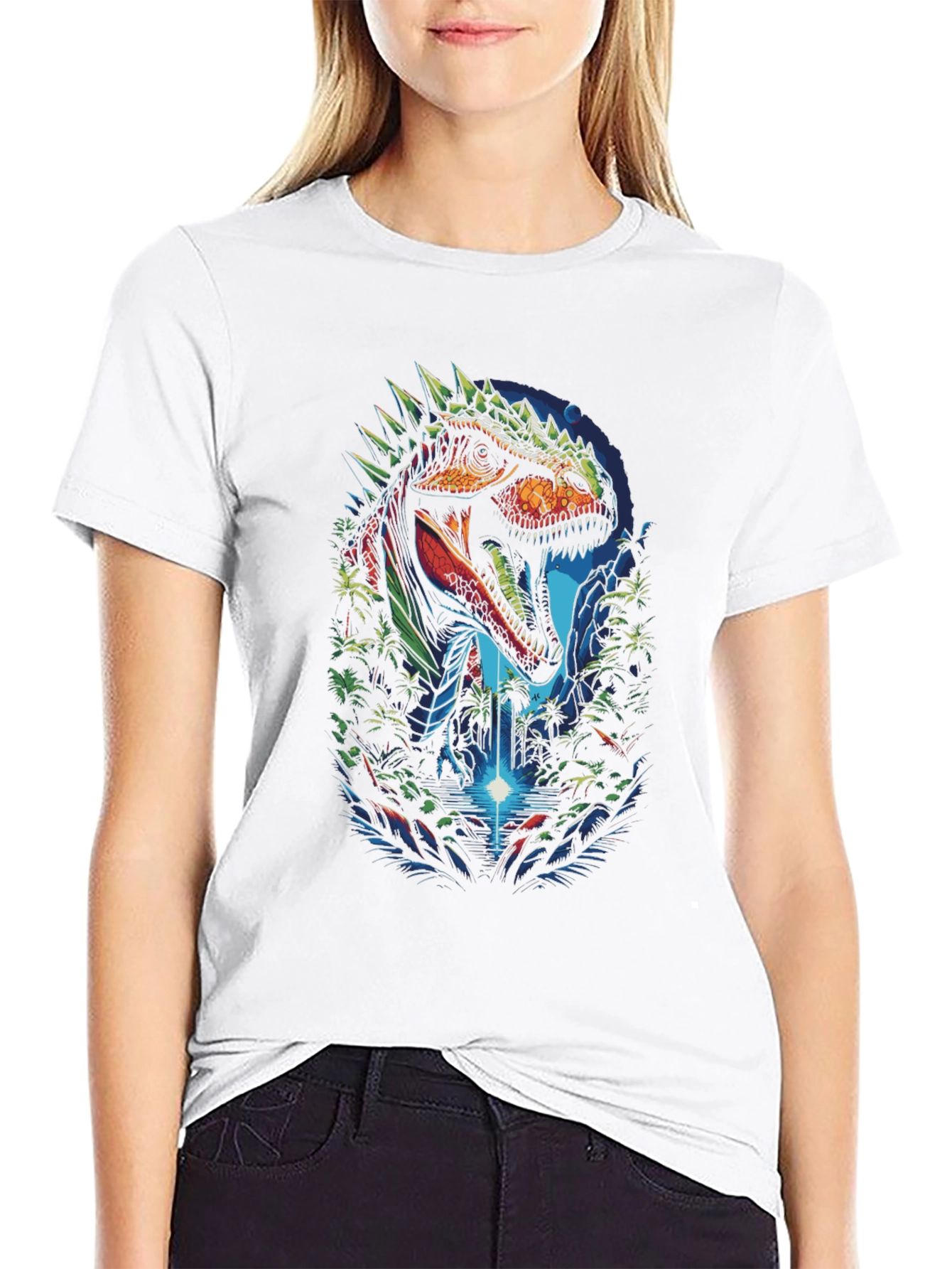 Dinosaur Graphic Tee - Jurassic Style