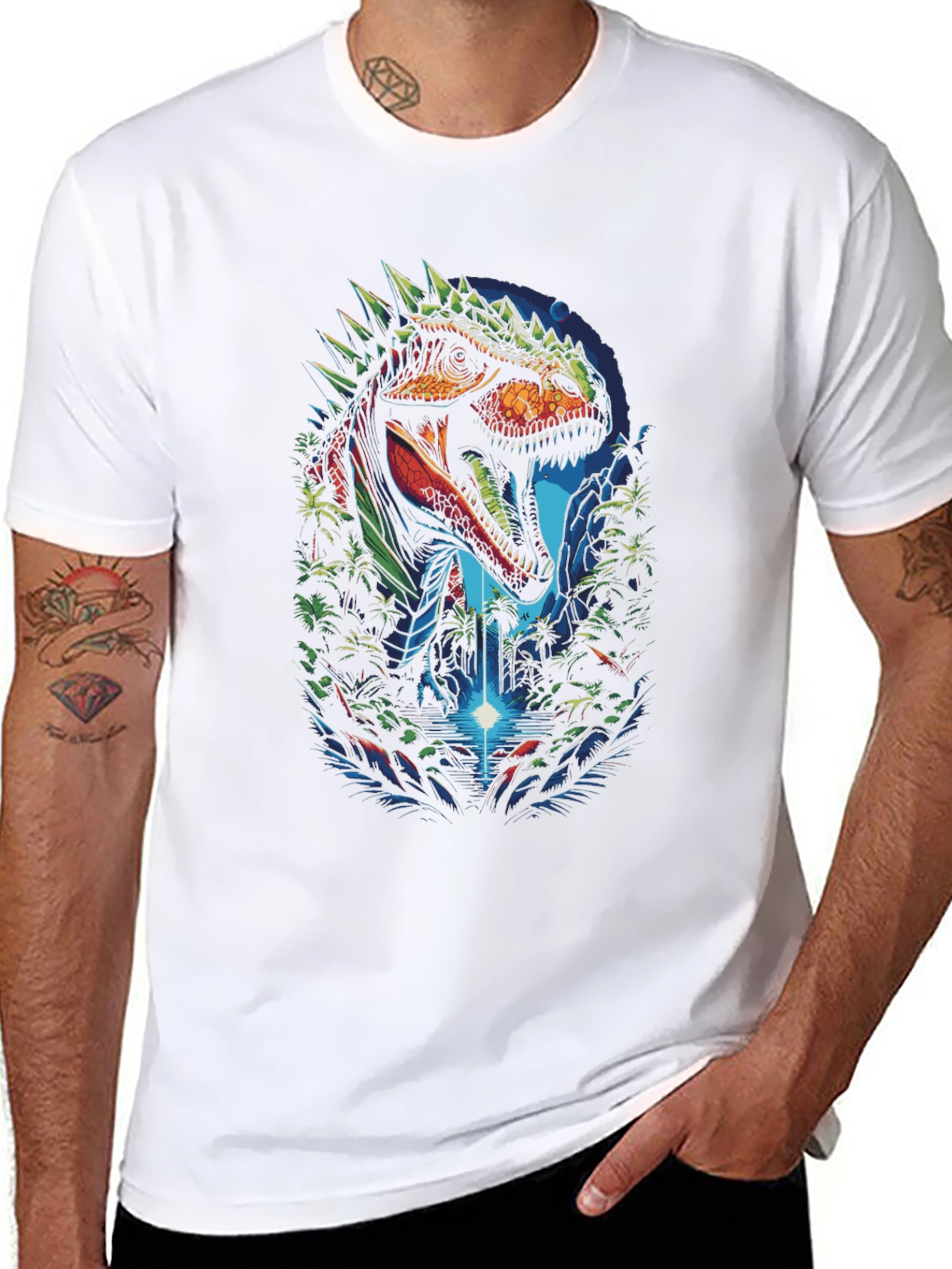 Dinosaur Graphic Tee - Jurassic Style