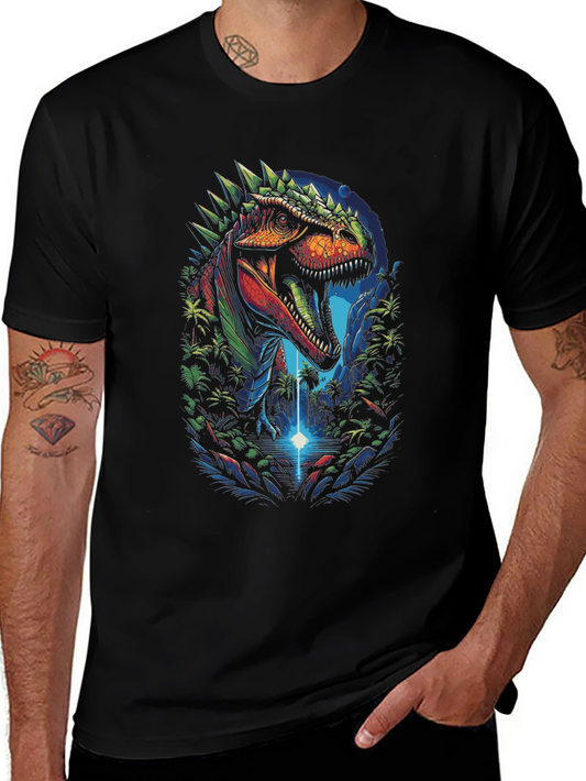 Dinosaur Graphic Tee - Jurassic Style