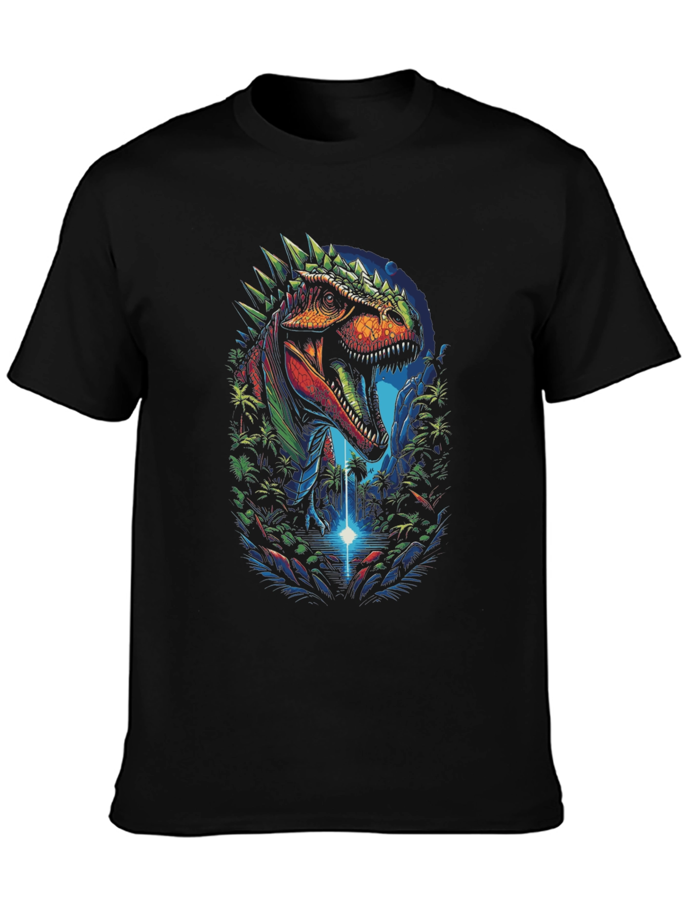 Dinosaur Graphic Tee - Jurassic Style