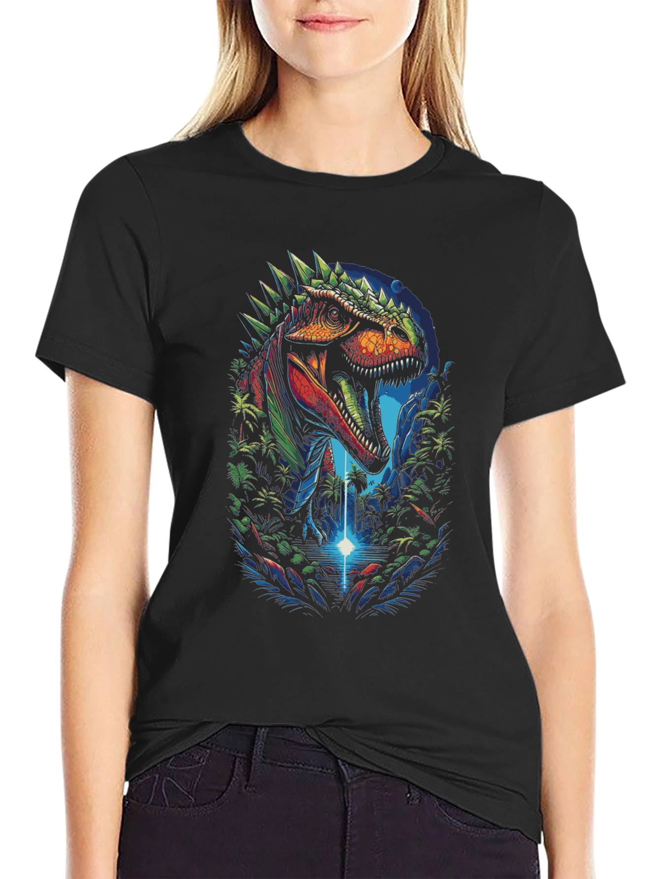 Dinosaur Graphic Tee - Jurassic Style