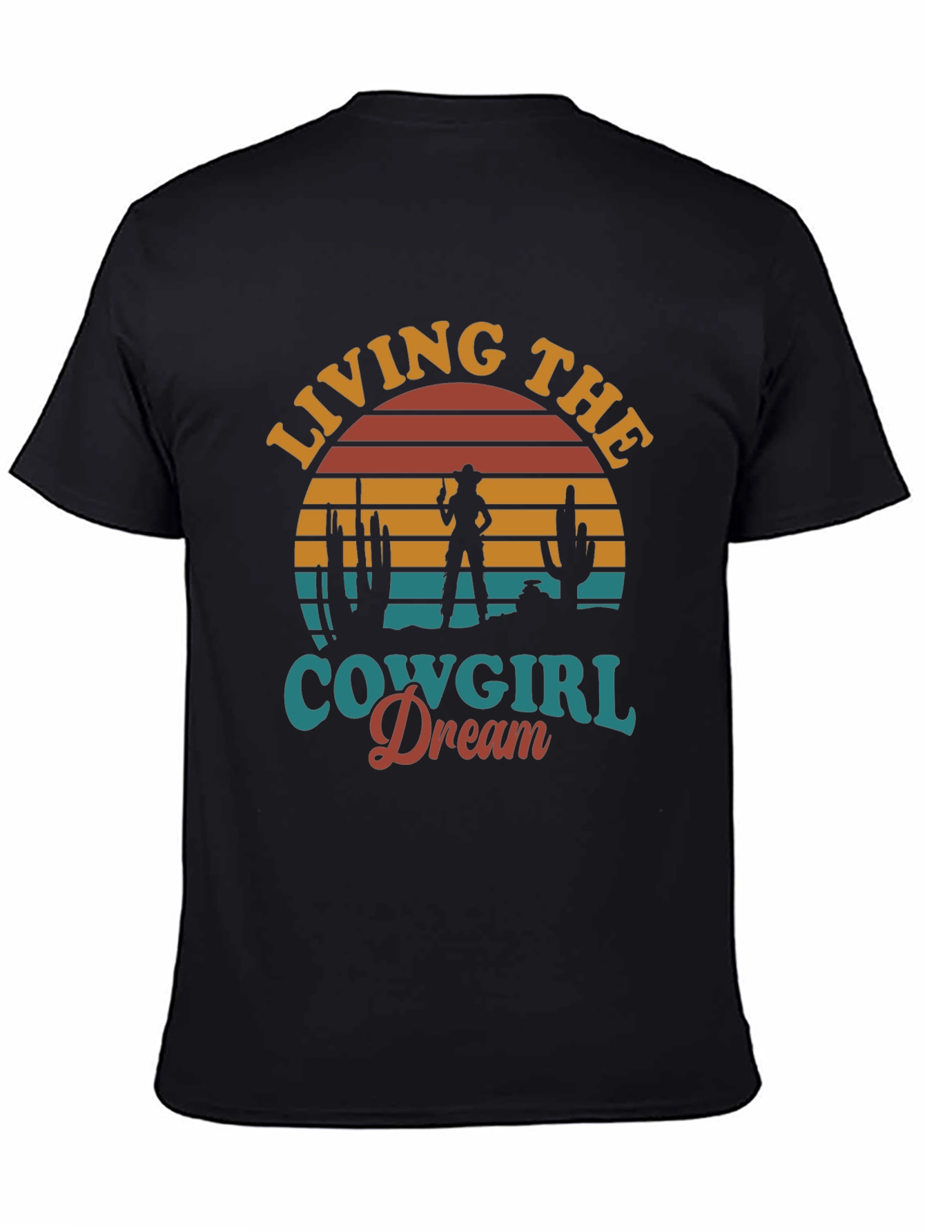 Cowgirl Dream Graphic Tee