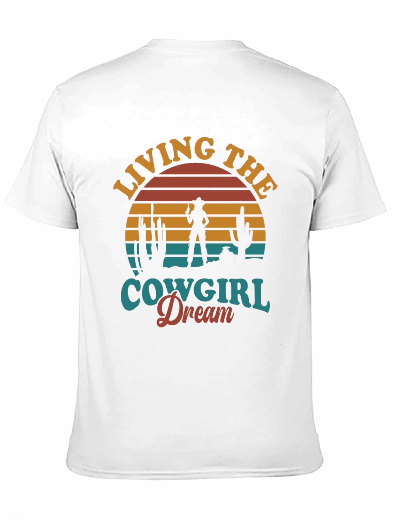 Cowgirl Dream Graphic Tee