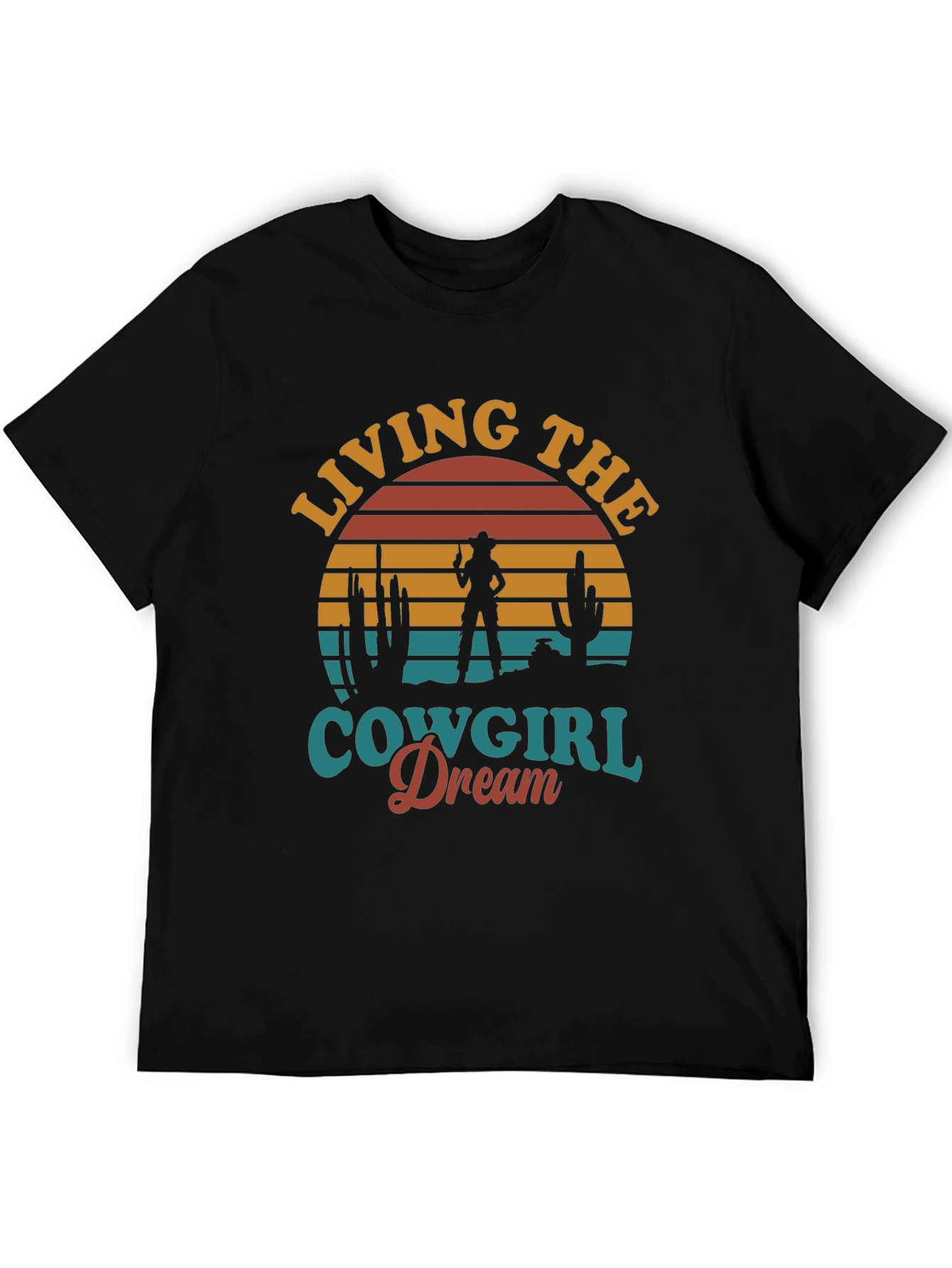 Cowgirl Dream Graphic Tee