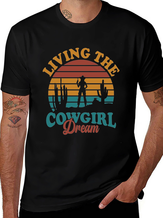 Cowgirl Dream Graphic Tee