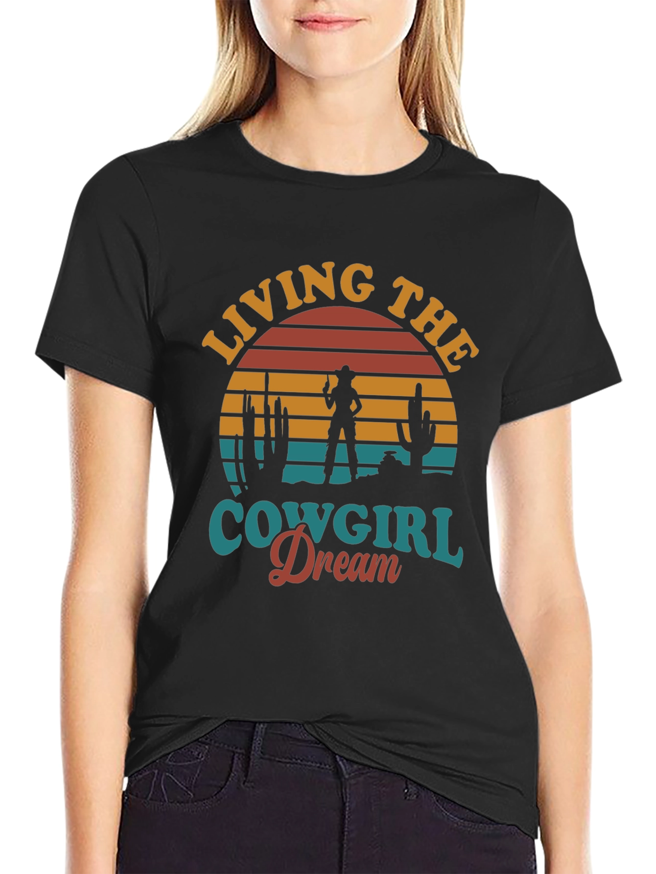 Cowgirl Dream Graphic Tee