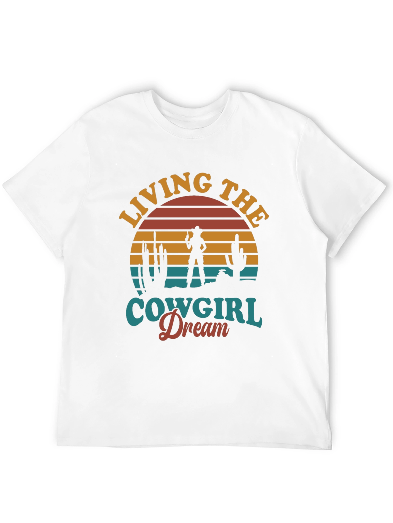 Cowgirl Dream Graphic Tee
