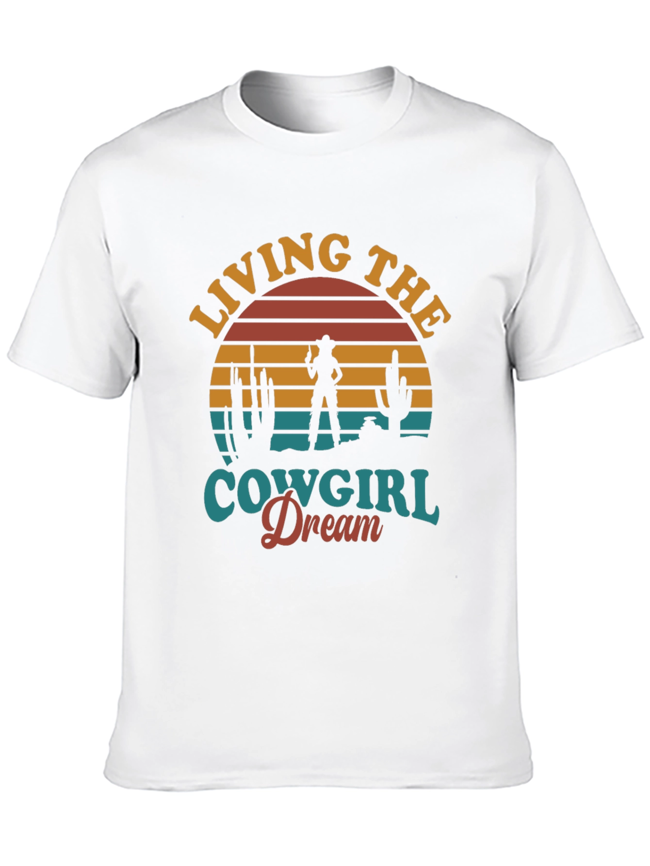 Cowgirl Dream Graphic Tee