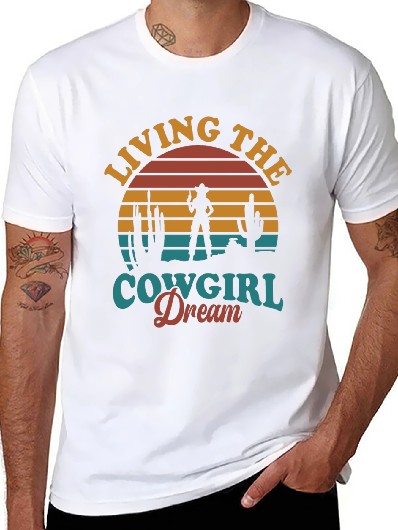 Cowgirl Dream Graphic Tee